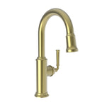 Newport Brass Gavin 3210-5203 — vista de producto — Latón Satinado (PVD)
