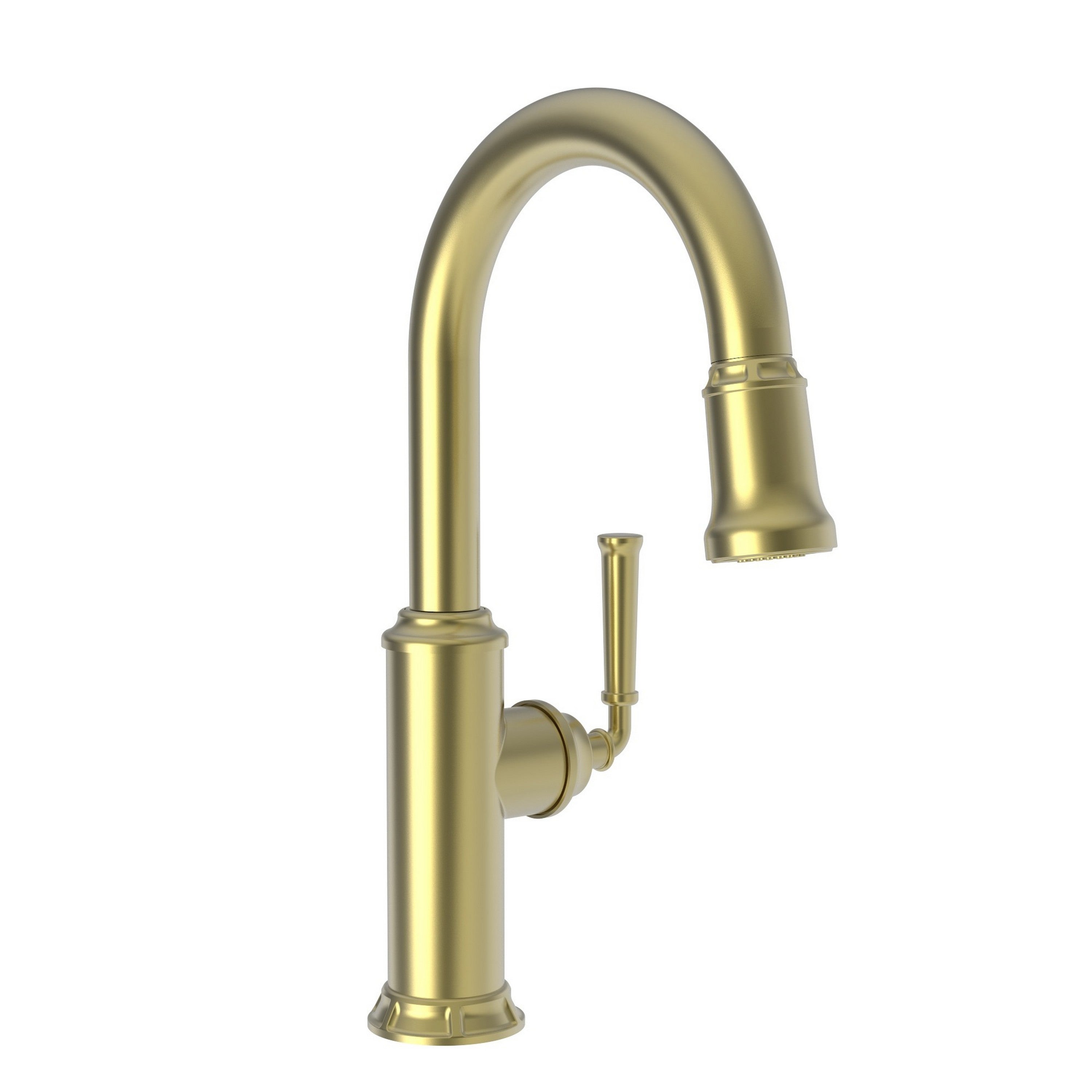 Newport Brass Gavin 3210-5203 — vista de producto — Latón Satinado (PVD)