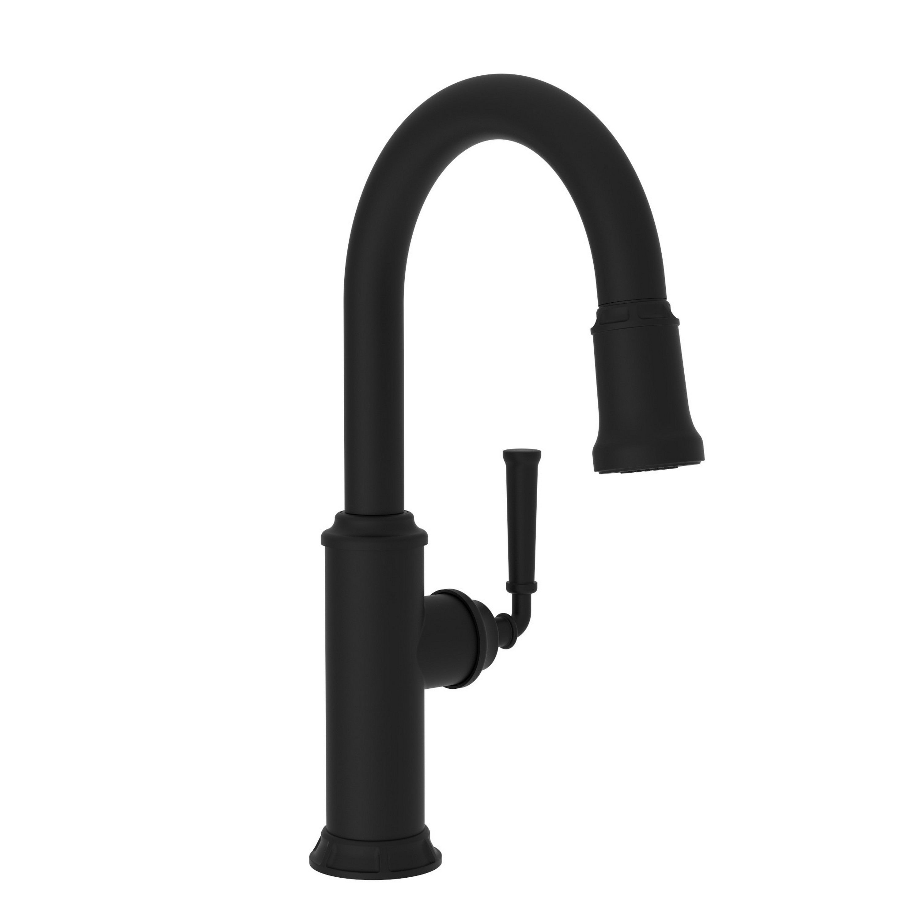 Newport Brass Gavin 3210-5203 — vista de producto — Negro Mate