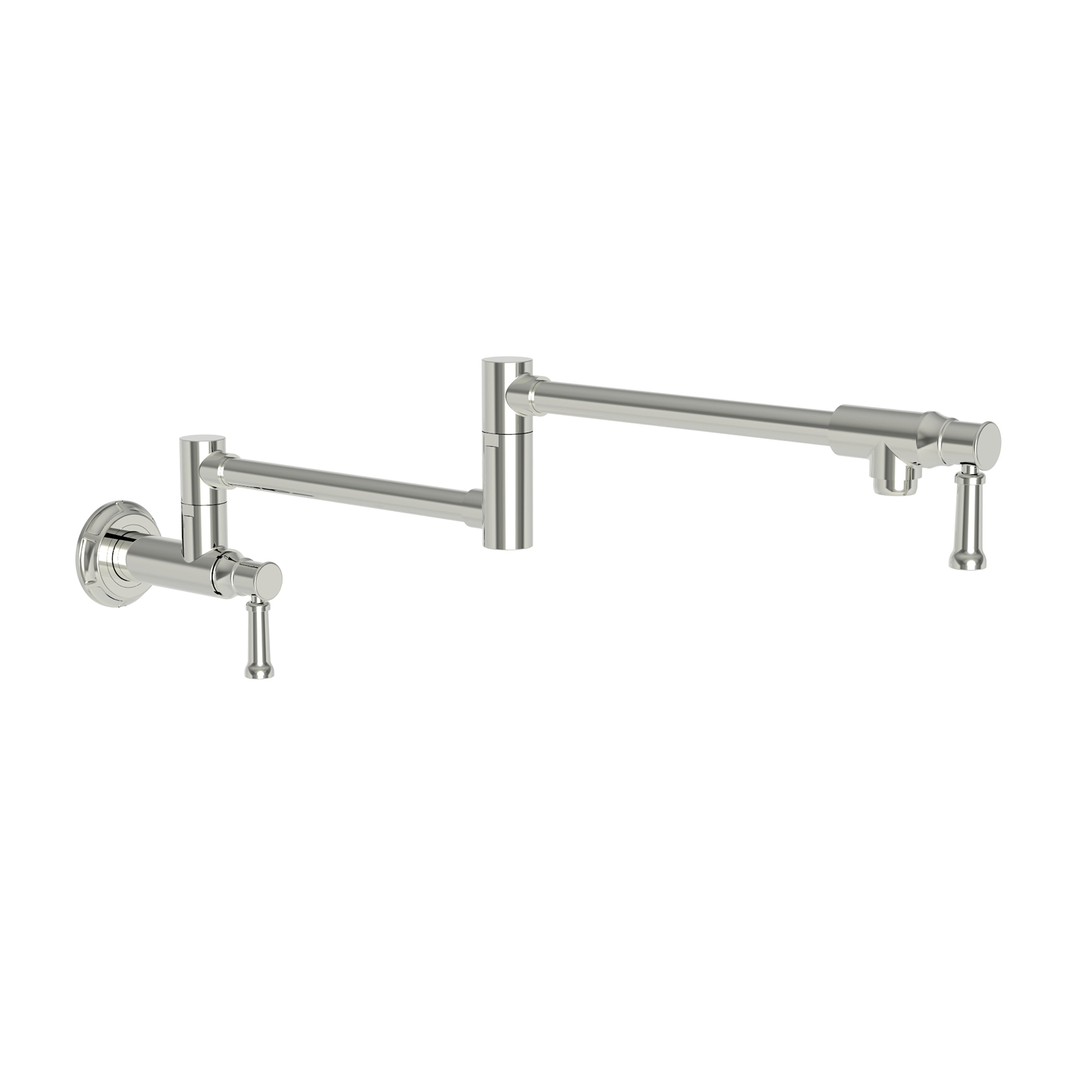 Newport Brass Gavin 3210-5503 — vista de producto — Níquel Pulido (Natural)