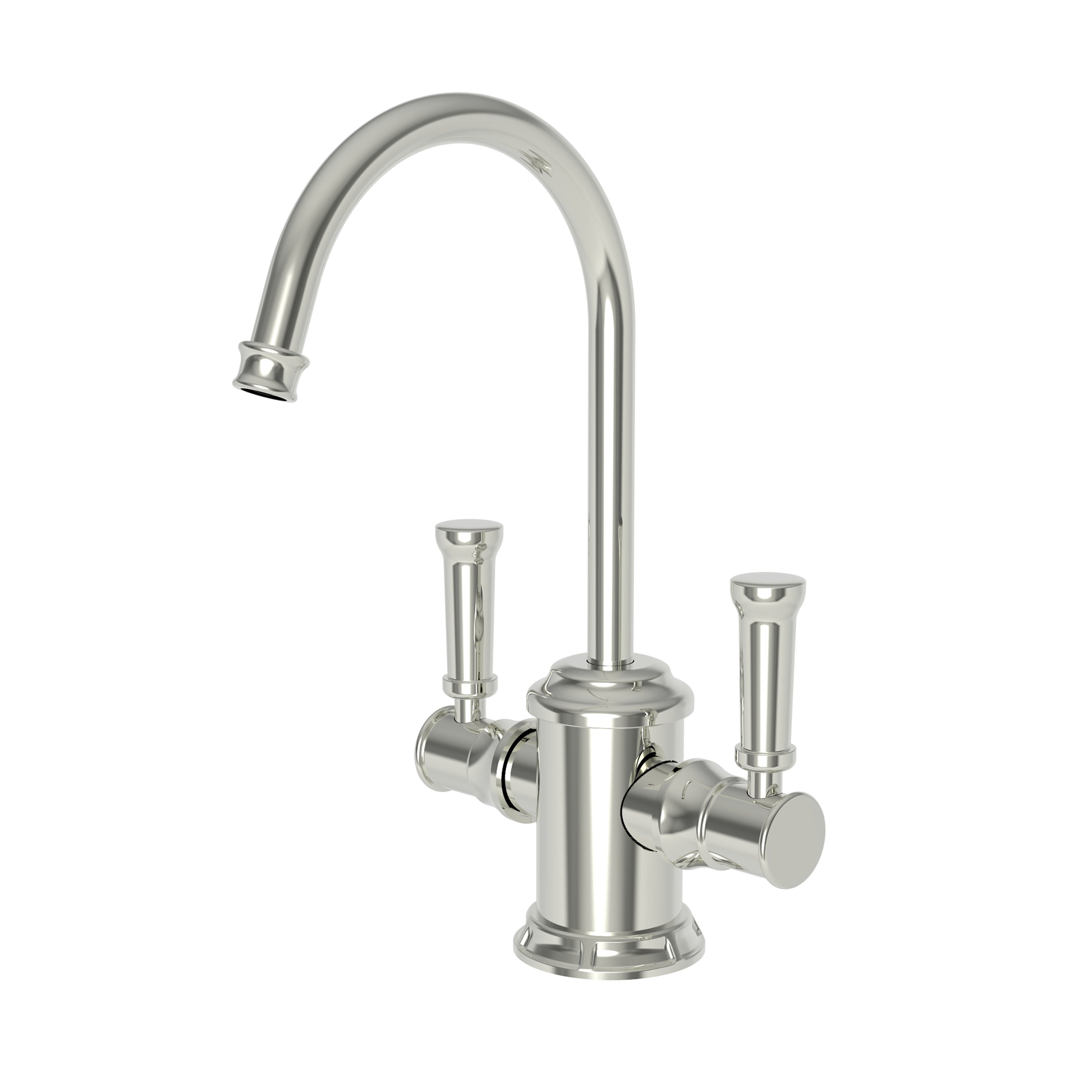 Newport Brass Gavin 3210-5603 — vista de producto — Níquel Pulido (Natural)