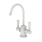 Newport Brass Gavin 3210-5603 — vista de producto — Blanco Mate