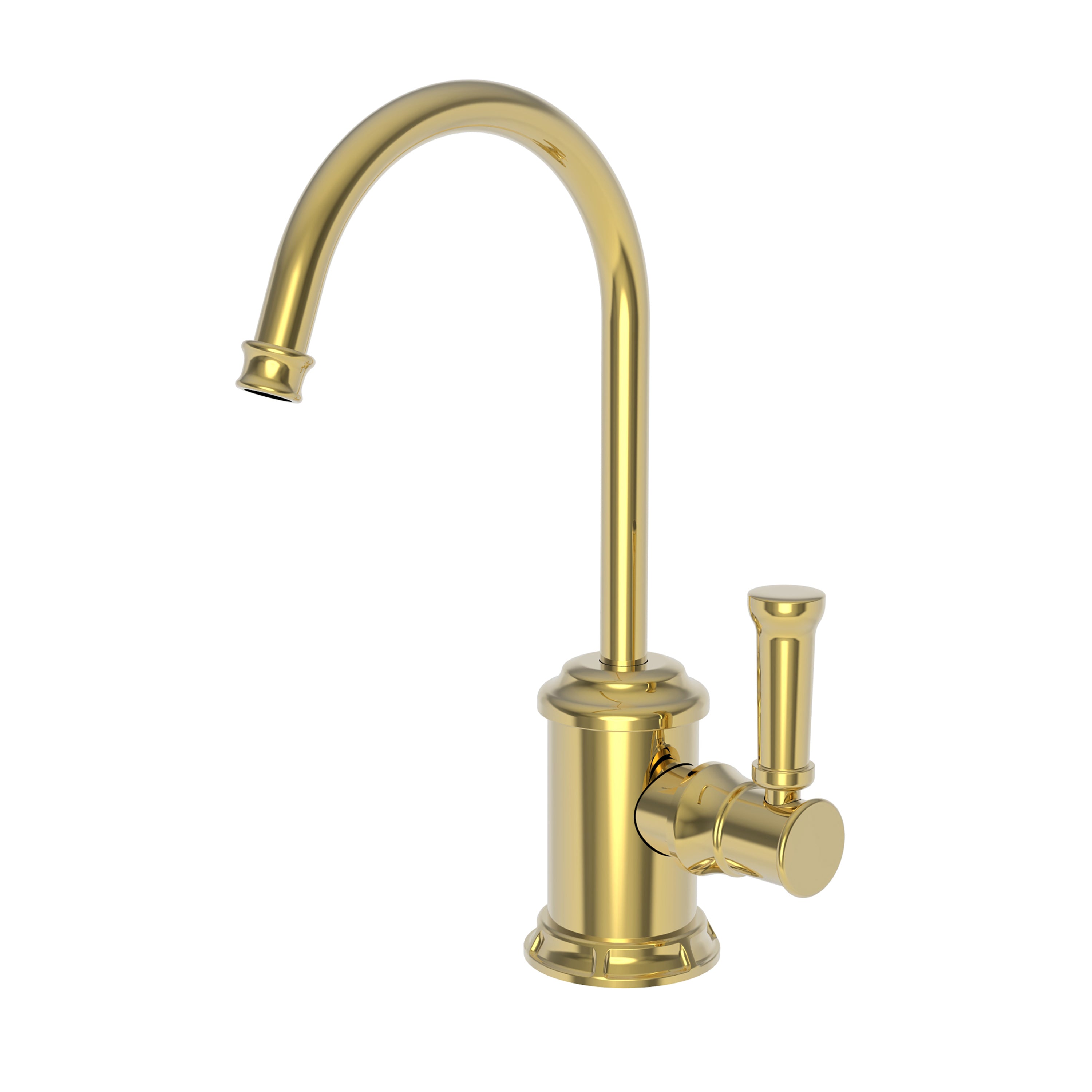 Newport Brass Gavin 3210-5623 — vista de producto — Oro Pulido (PVD)