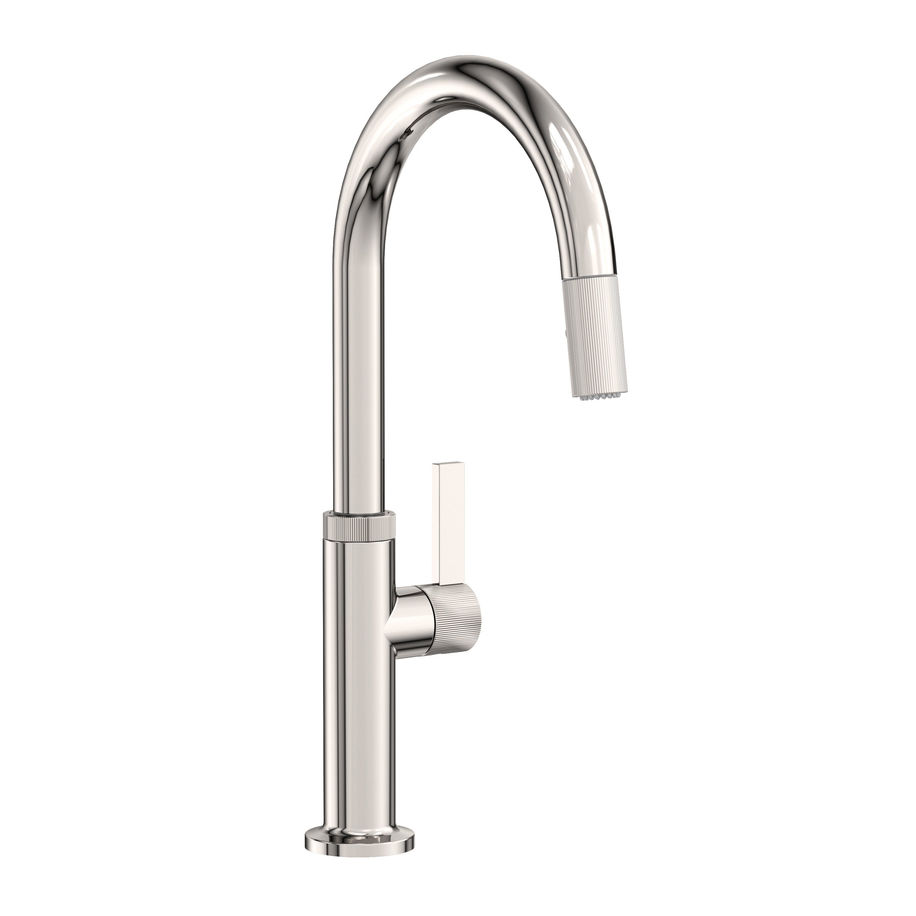 Newport Brass Pardees 3230-5143 — vista de producto — Níquel Pulido (PVD)