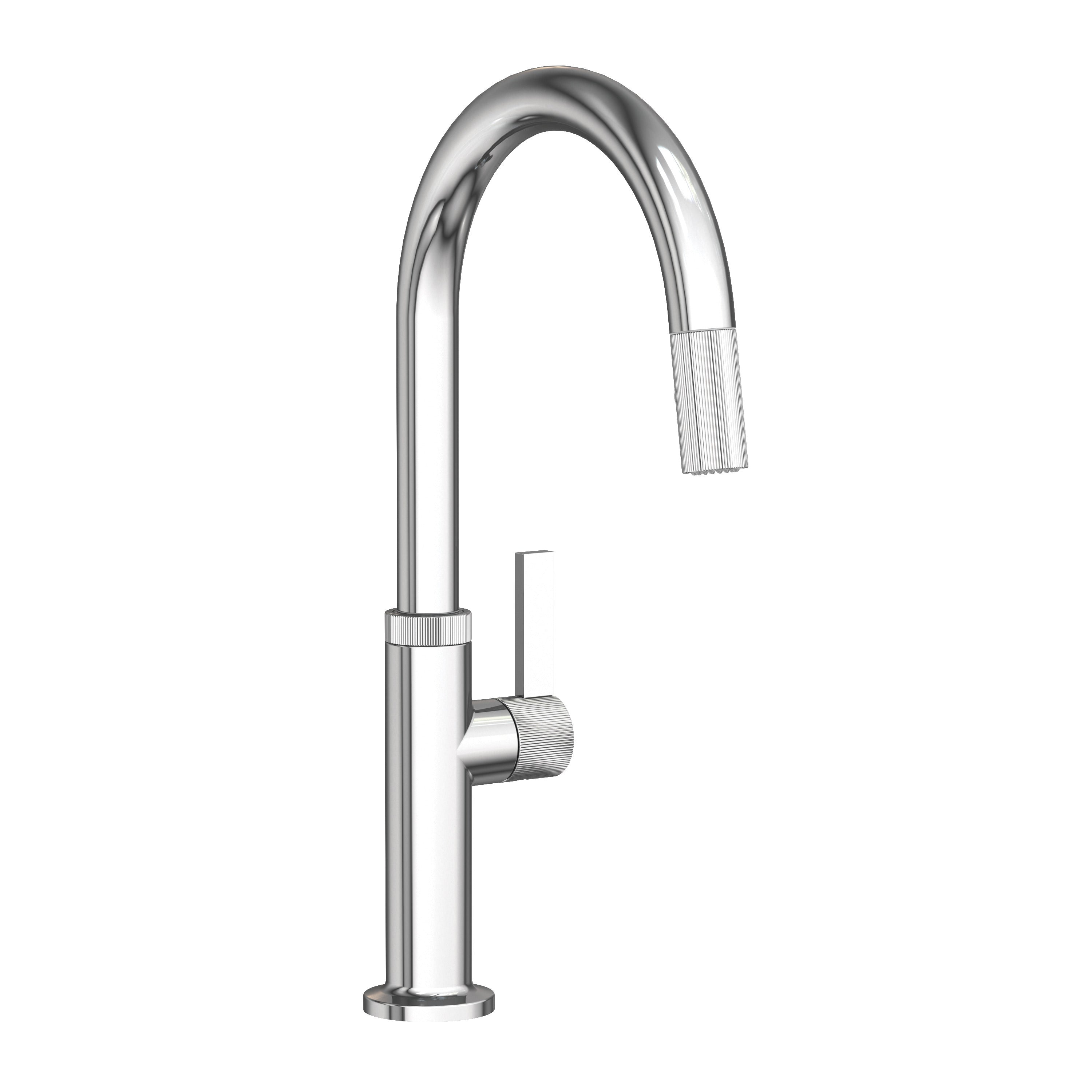 Newport Brass Pardees 3230-5143 — vista de producto — Cromo Pulido