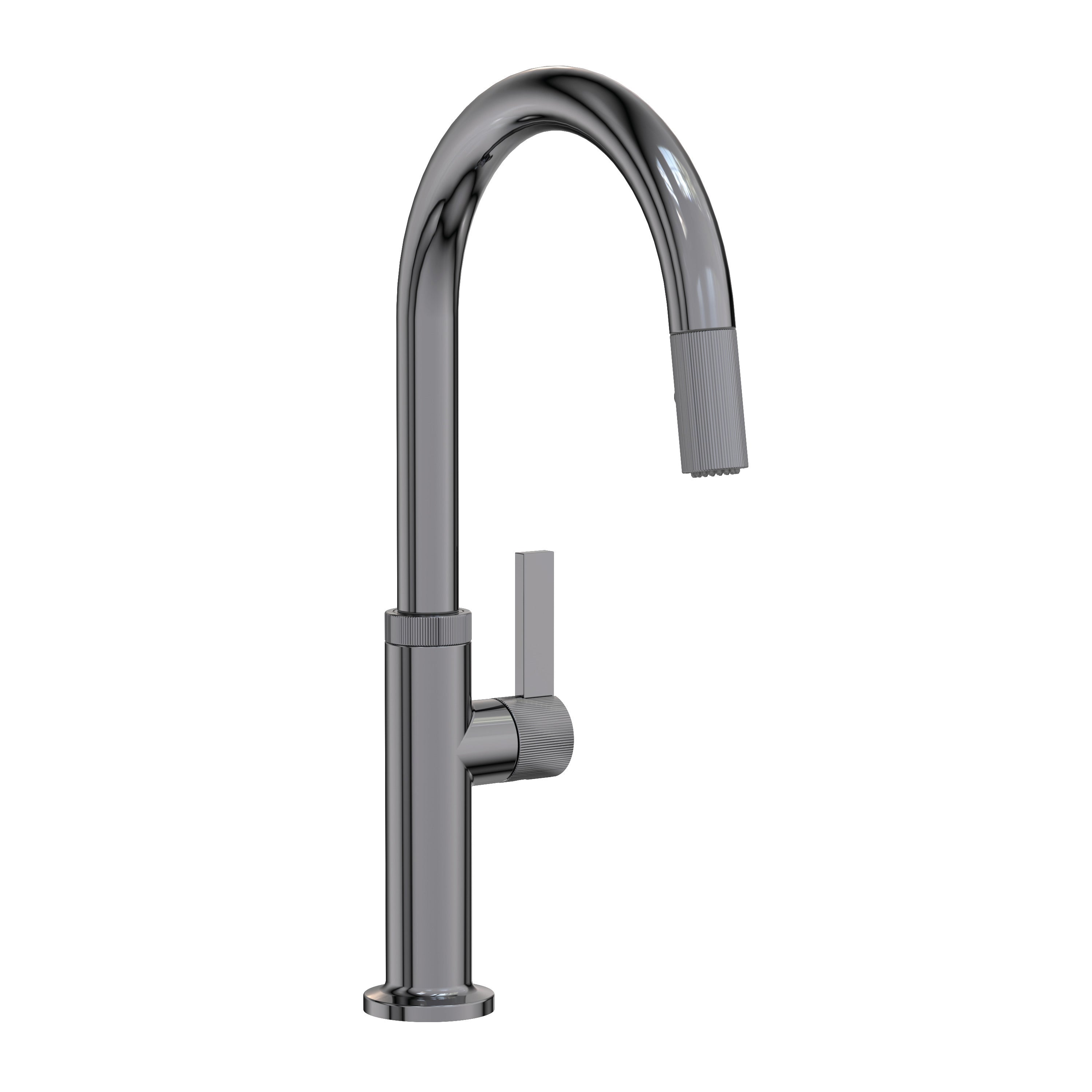 Newport Brass Pardees 3230-5143 — vista de producto — Cromo Medianoche