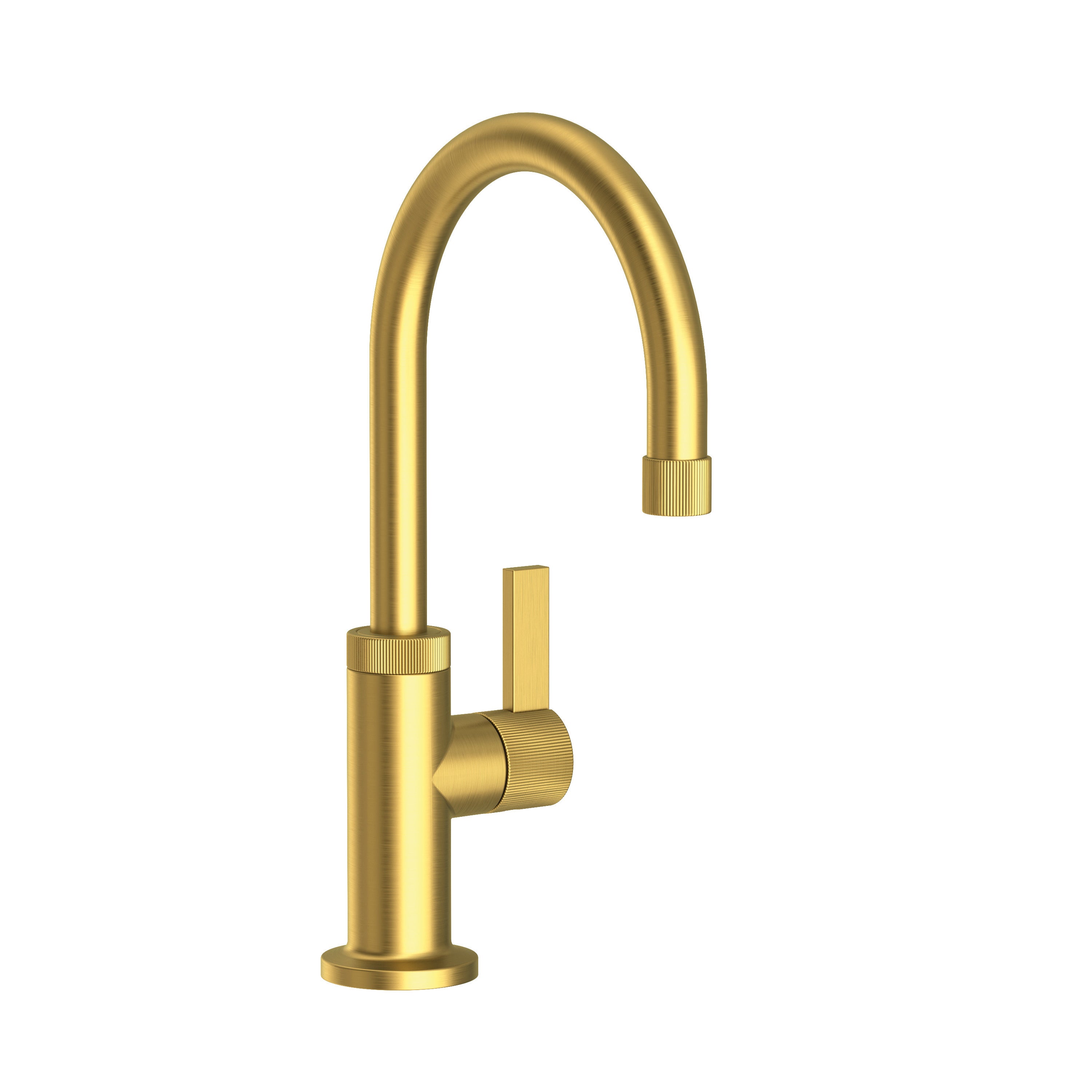 Newport Brass Pardees 3230-5233 — vista de producto — Latón Satinado (PVD)