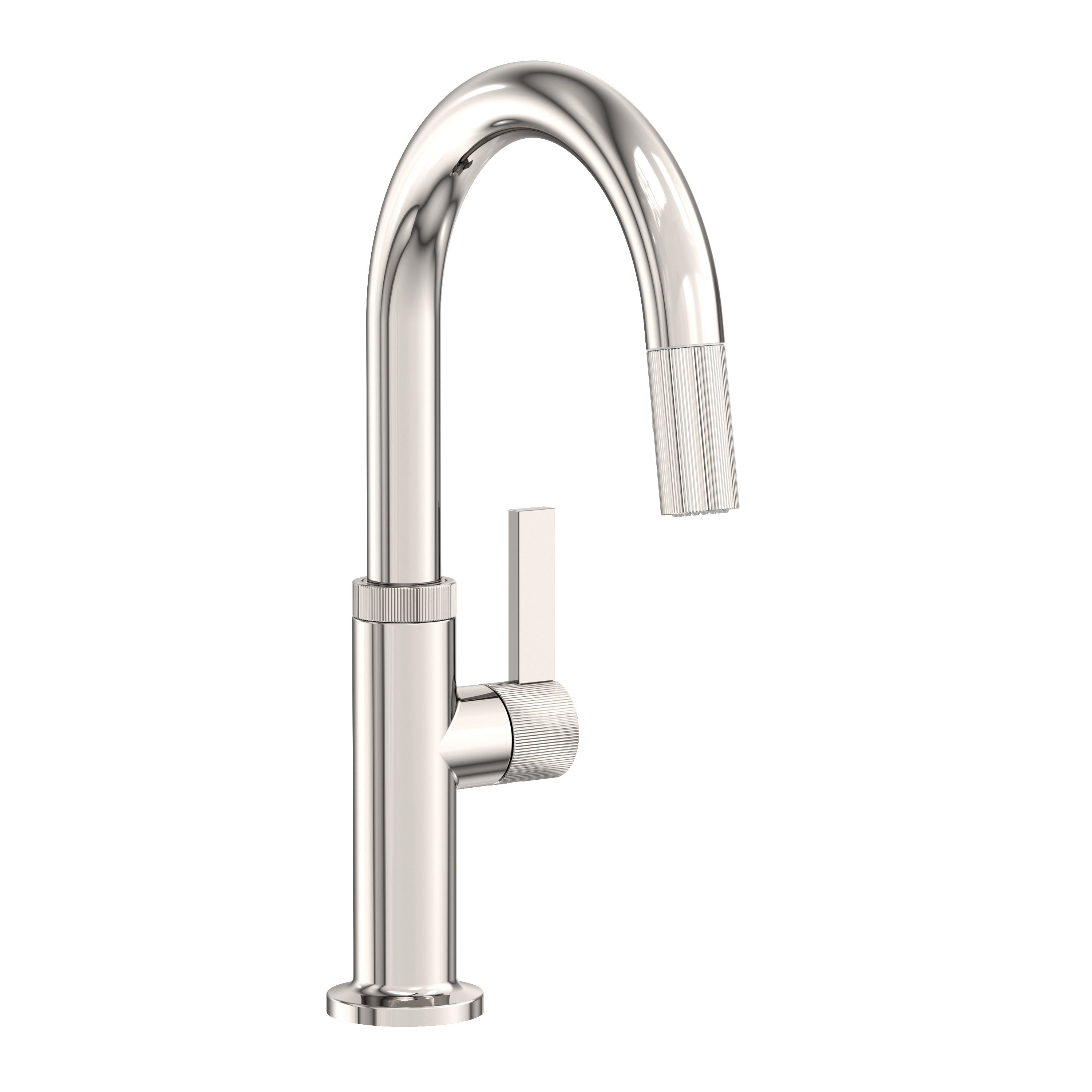 Newport Brass Pardees 3230-5243 — vista de producto — Níquel Pulido (Natural)
