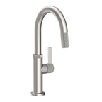 Newport Brass Pardees 3230-5243 — vista de producto — Acero Inoxidable (PVD)