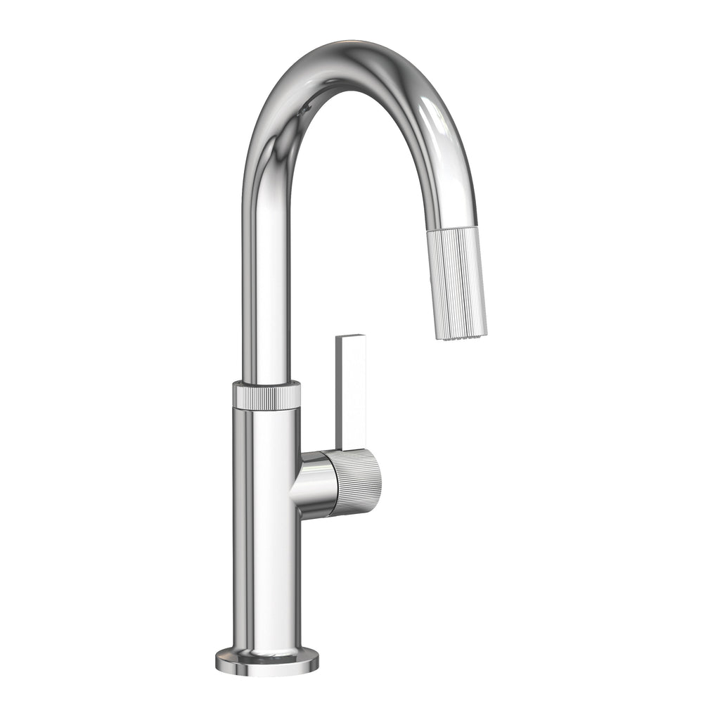 Newport Brass Pardees 3230-5243 — vista de producto — Cromo Pulido