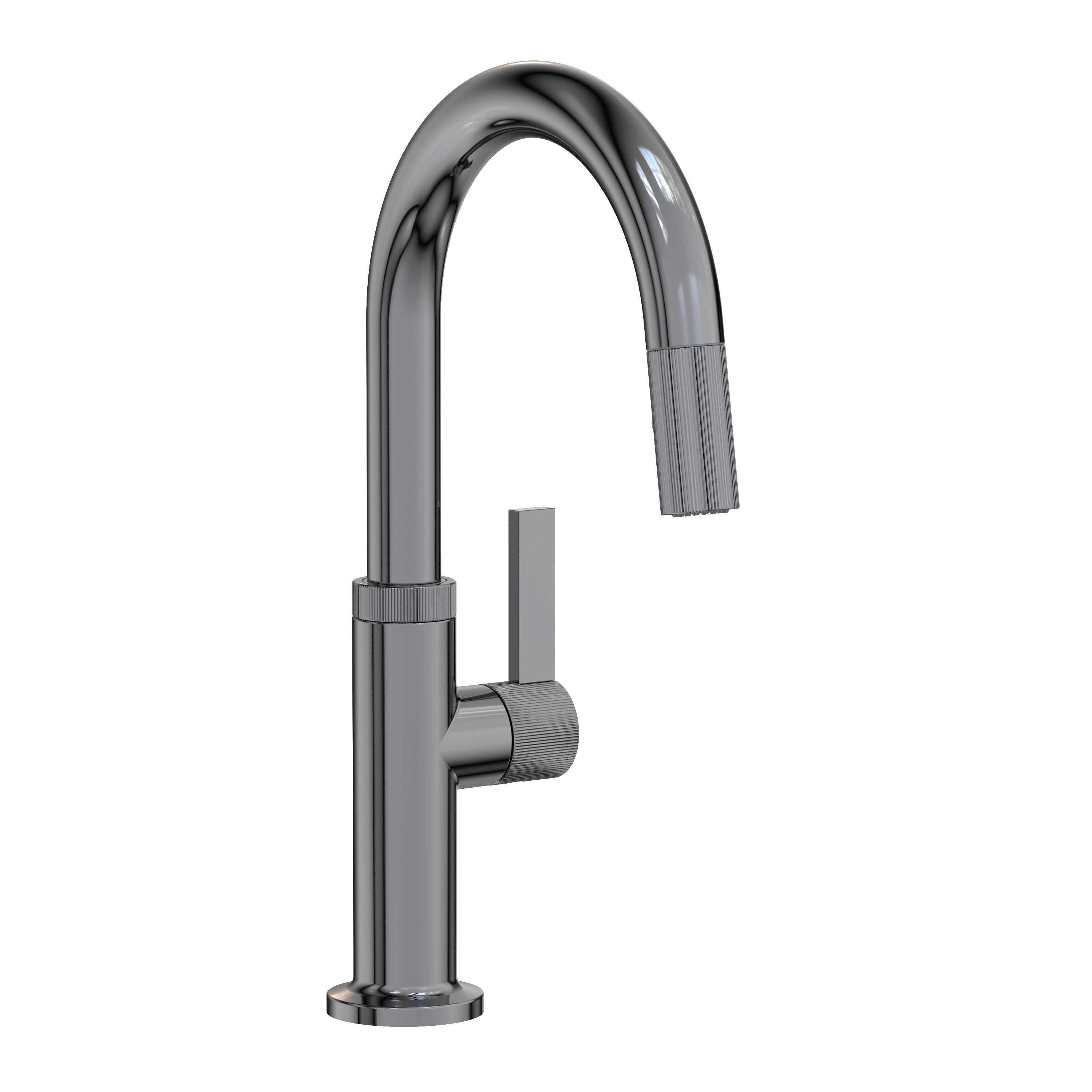 Newport Brass Pardees 3230-5243 — vista de producto — Cromo Medianoche