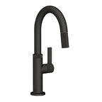 Newport Brass Pardees 3230-5243 — vista de producto — Negro Mate
