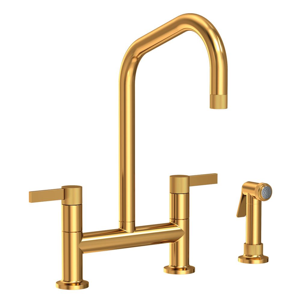 Newport Brass Pardees 3230-5413 — vista de producto — Latón Envejecido