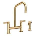 Newport Brass Pardees 3230-5413 — vista de producto — Latón sin Laca (Living)