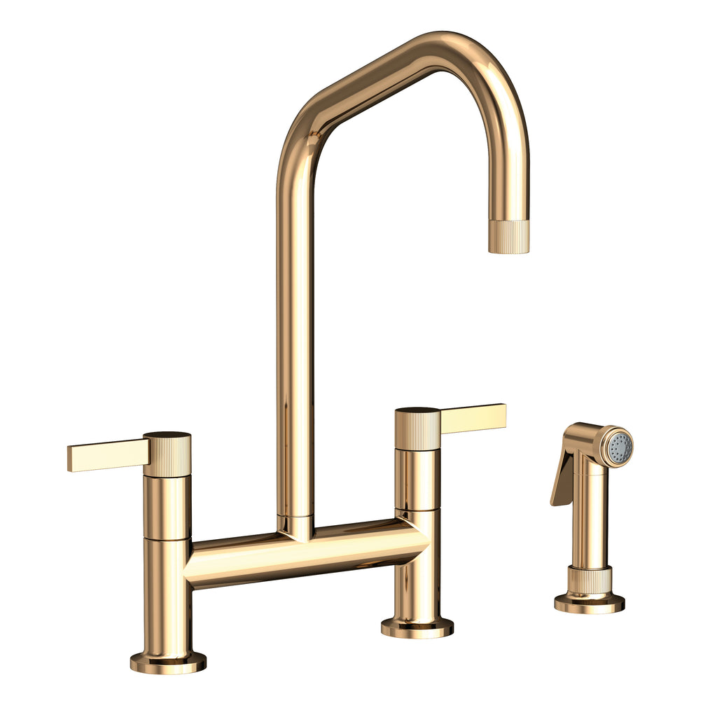 Newport Brass Pardees 3230-5413 — vista de producto — Oro Francés (PVD)