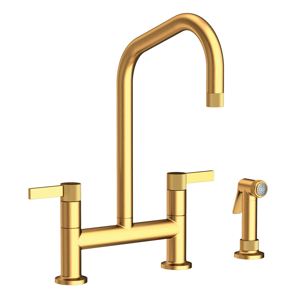 Newport Brass Pardees 3230-5413 — vista de producto — Oro Satinado (PVD)