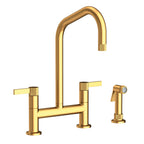 Newport Brass Pardees 3230-5413 — vista de producto — Oro Satinado (PVD)