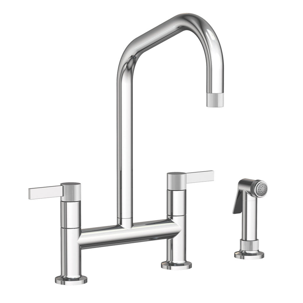 Newport Brass Pardees 3230-5413 — vista de producto — Cromo Pulido