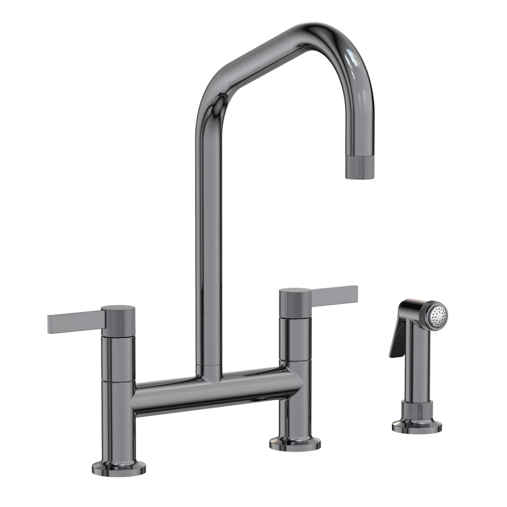 Newport Brass Pardees 3230-5413 — vista de producto — Cromo Medianoche