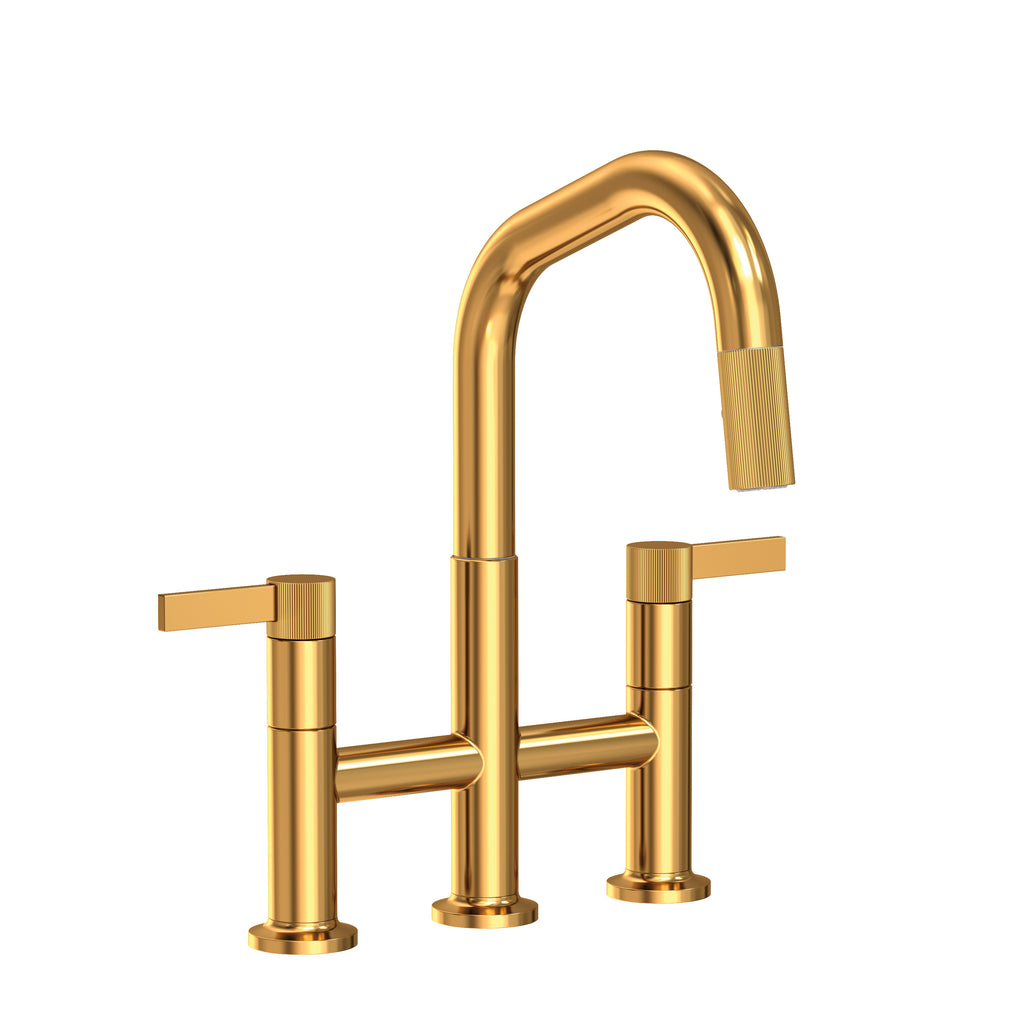 Newport Brass Pardees 3230-5463 — vista de producto — Latón Envejecido