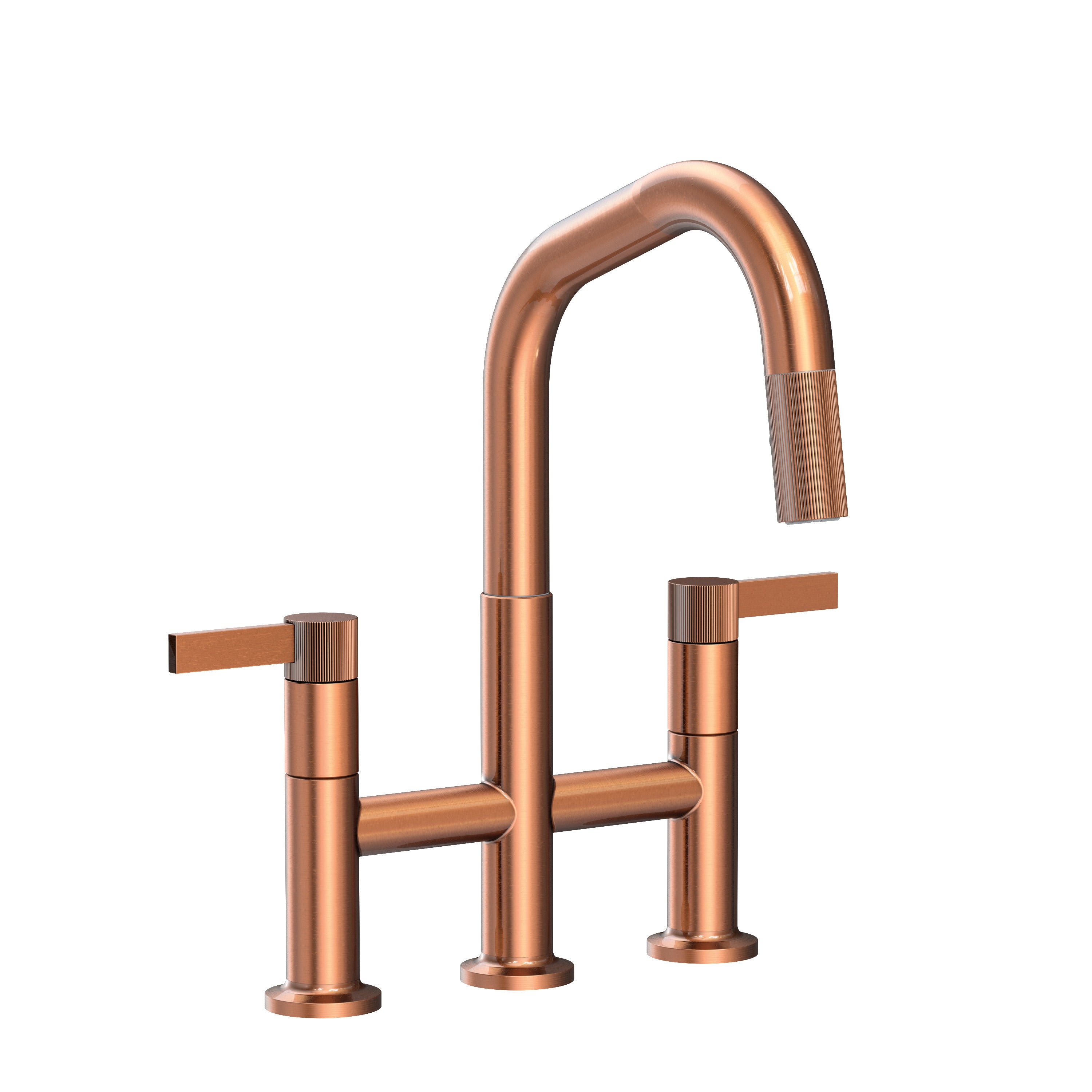 Newport Brass Pardees 3230-5463 — vista de producto — Cobre Antiguo