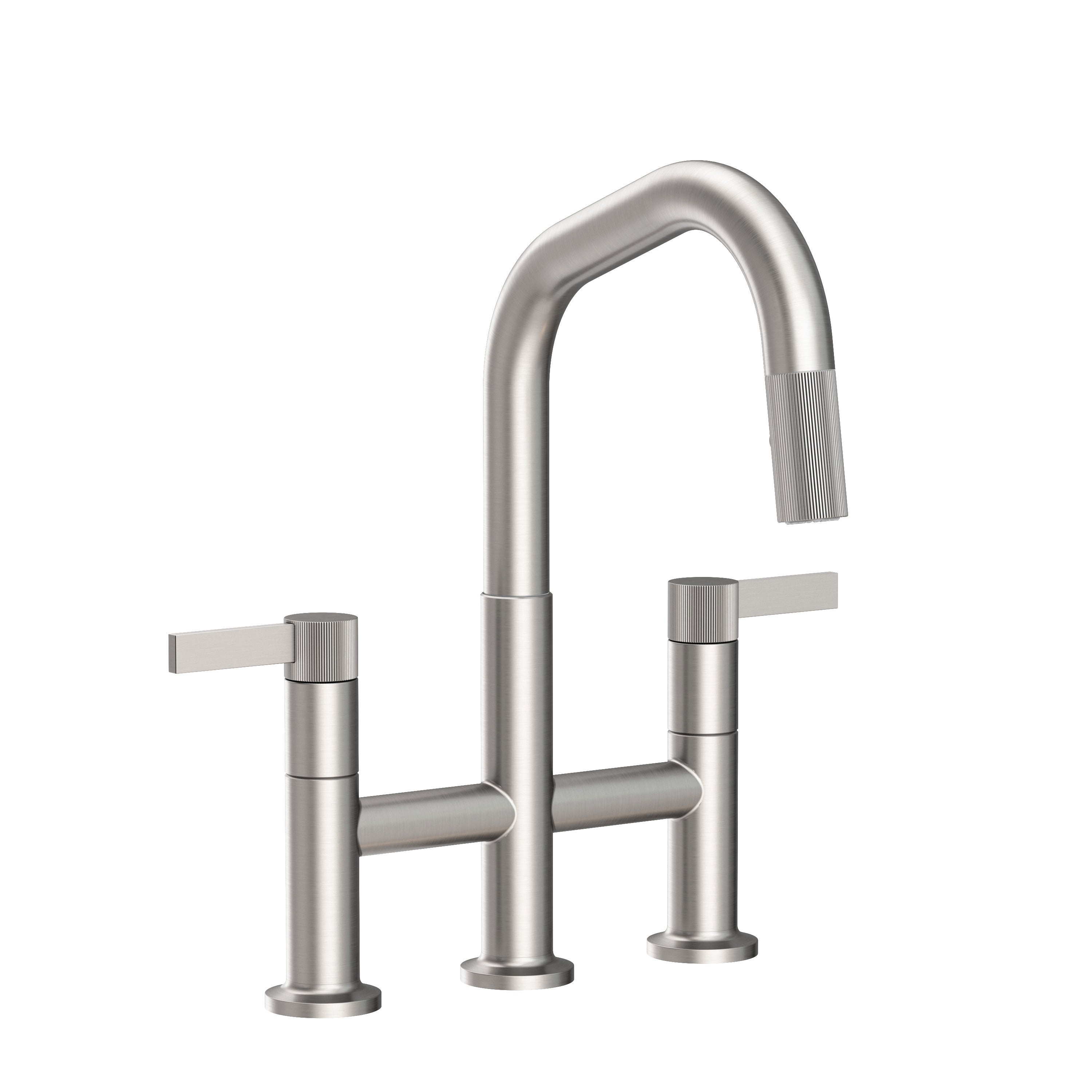 Newport Brass Pardees 3230-5463 — vista de producto — Acero Inoxidable (PVD)