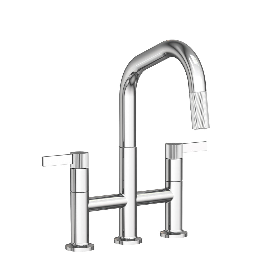 Newport Brass Pardees 3230-5463 — vista de producto — Cromo Pulido
