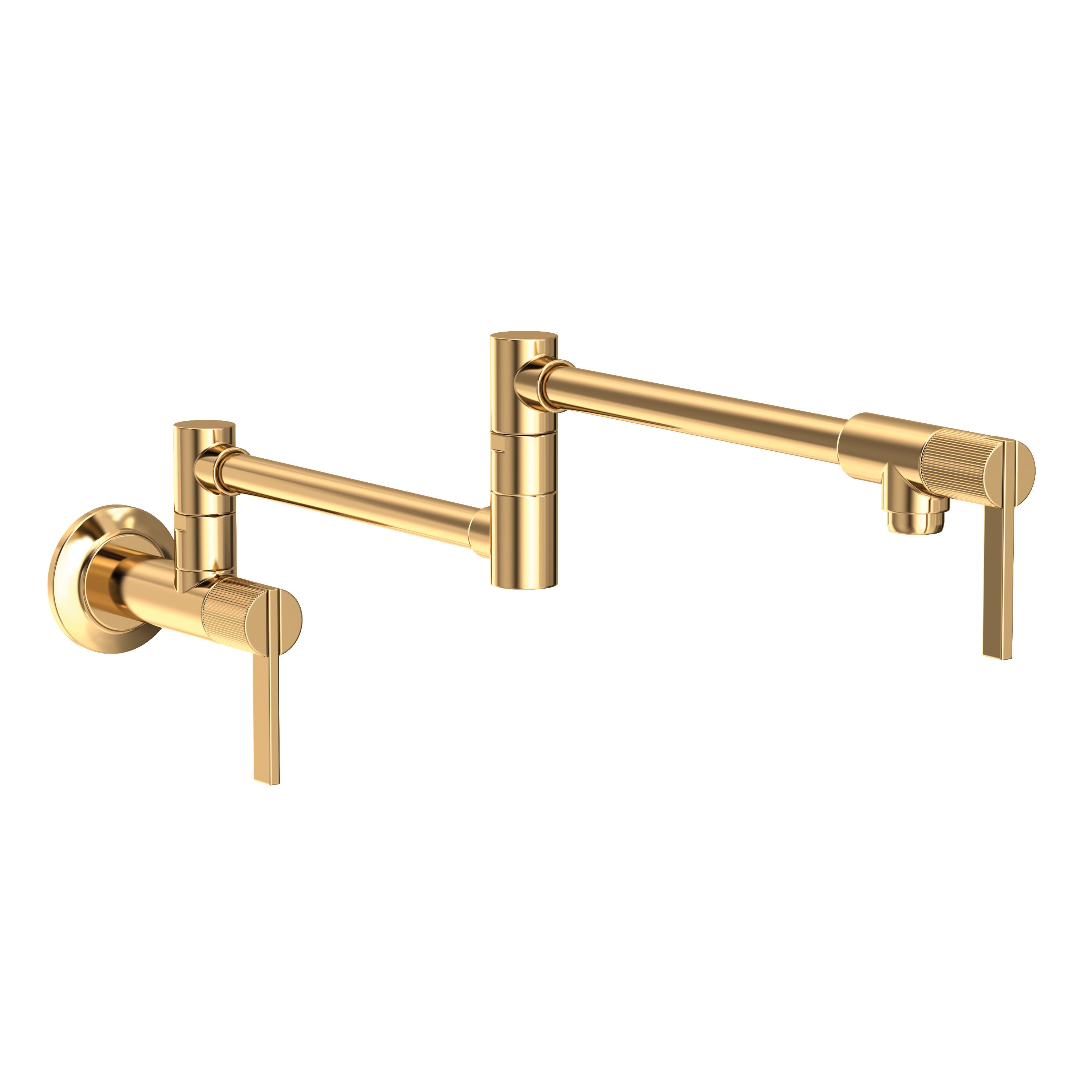 Newport Brass Pardees 3230-5503 — vista de producto — Latón sin Laca (Living)