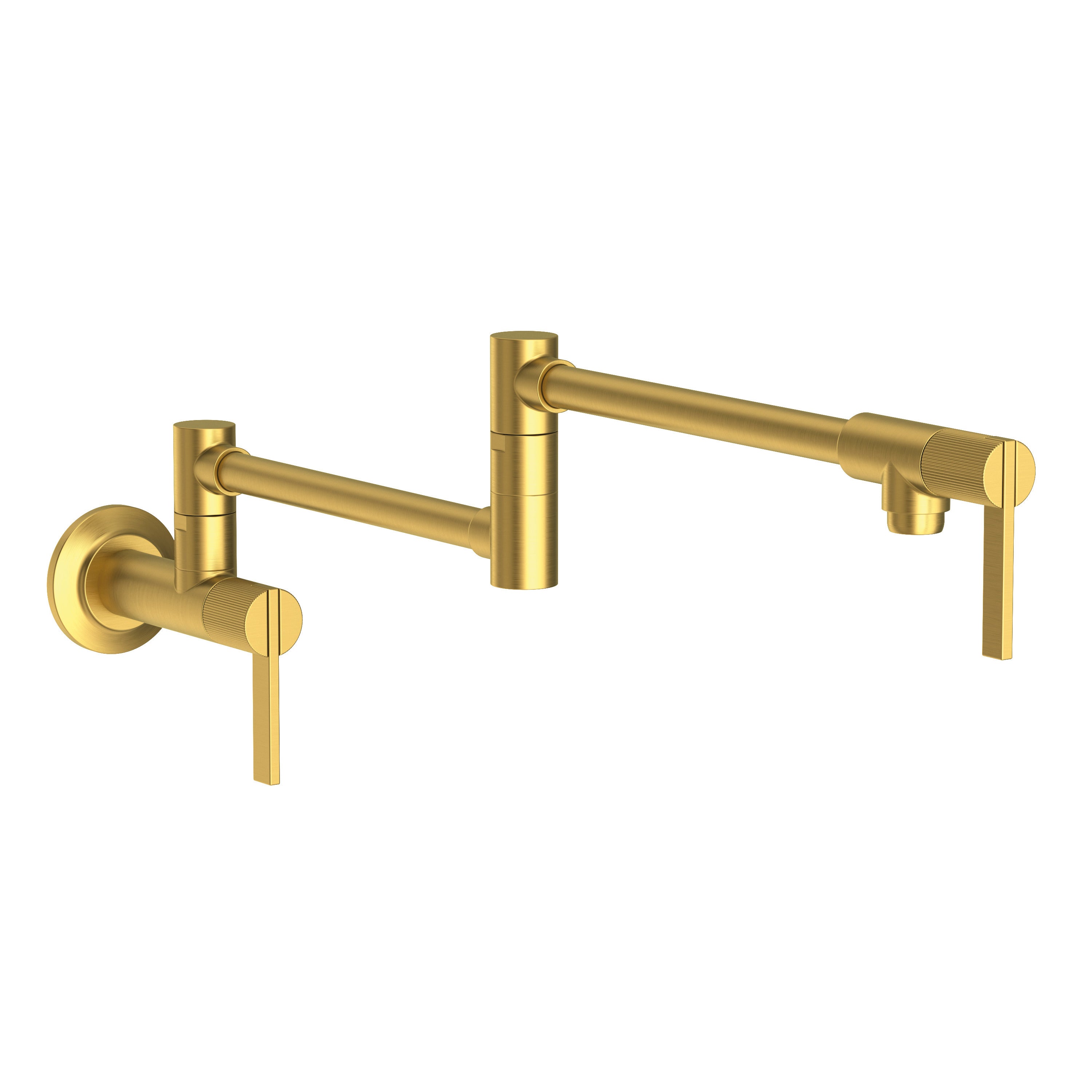 Newport Brass Pardees 3230-5503 — vista de producto — Latón Satinado (PVD)