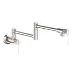 Newport Brass Pardees 3230-5503 — vista de producto — Níquel Pulido (Natural)