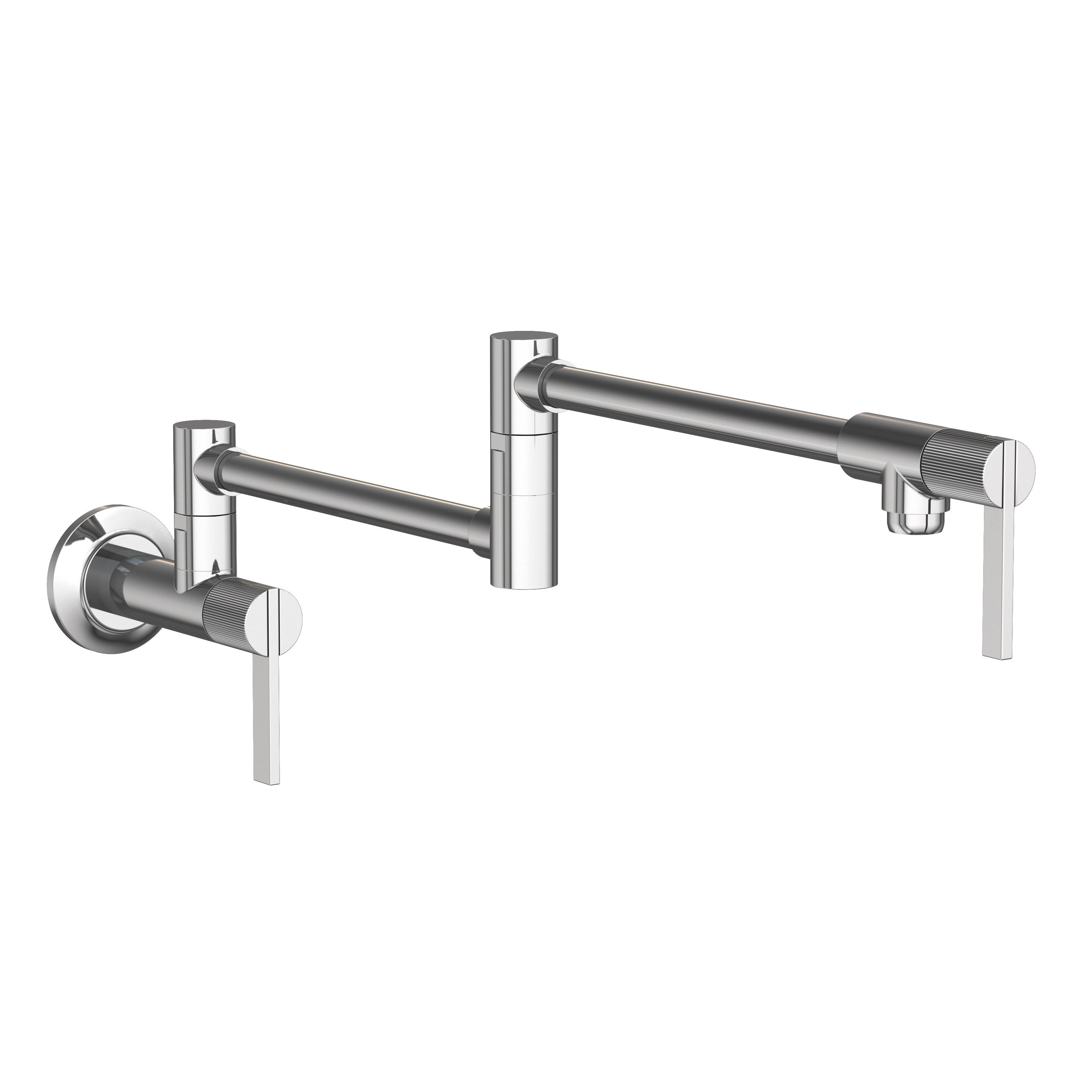 Newport Brass Pardees 3230-5503 — vista de producto — Cromo Pulido