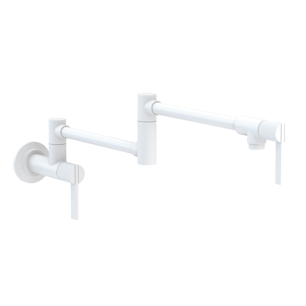 Newport Brass Pardees 3230-5503 — vista de producto — Blanco Mate
