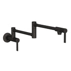 Newport Brass Pardees 3230-5503 — vista de producto — Negro Mate