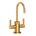 Newport Brass Pardees 3230-5603 — vista de producto — Latón Envejecido