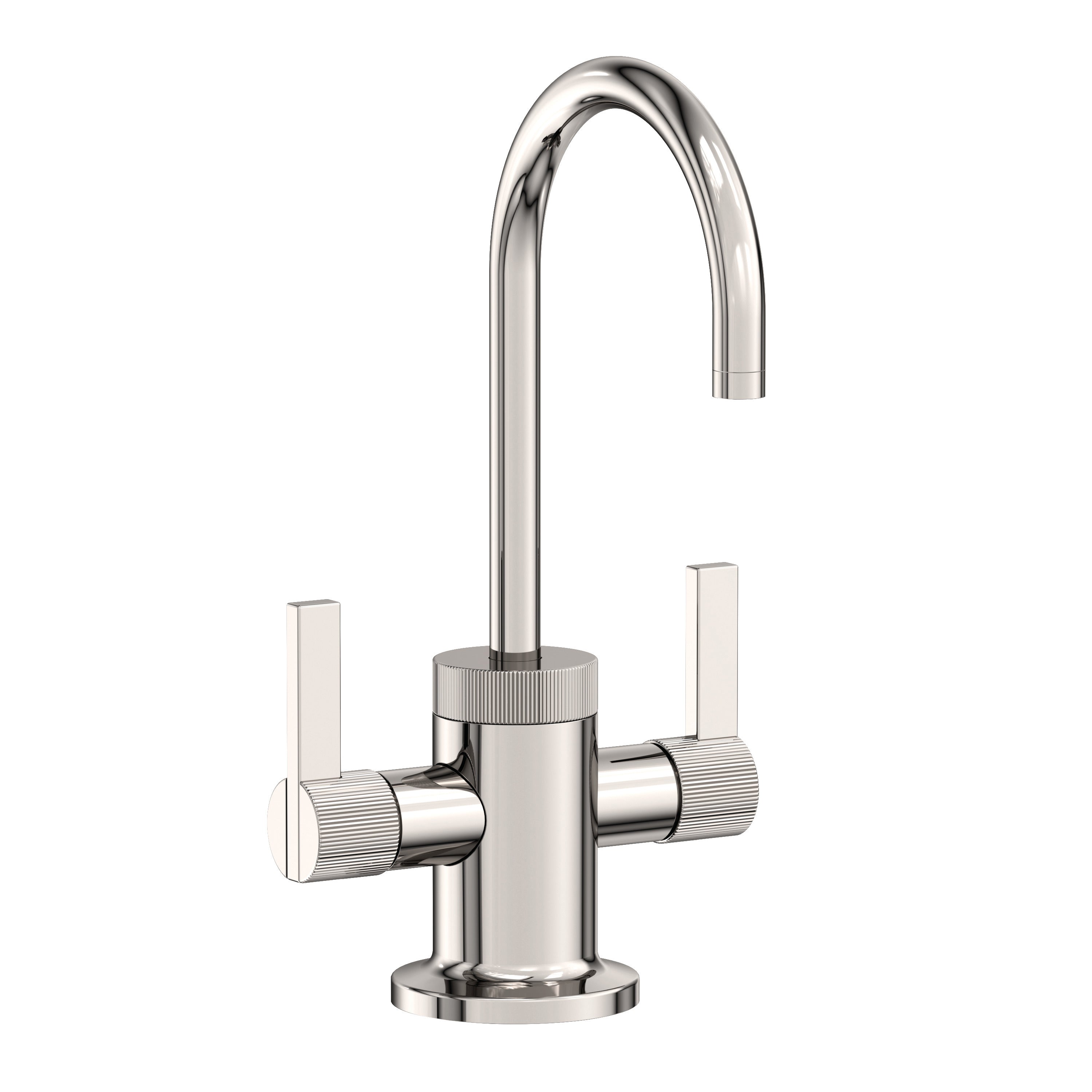 Newport Brass Pardees 3230-5603 — vista de producto — Níquel Pulido (PVD)