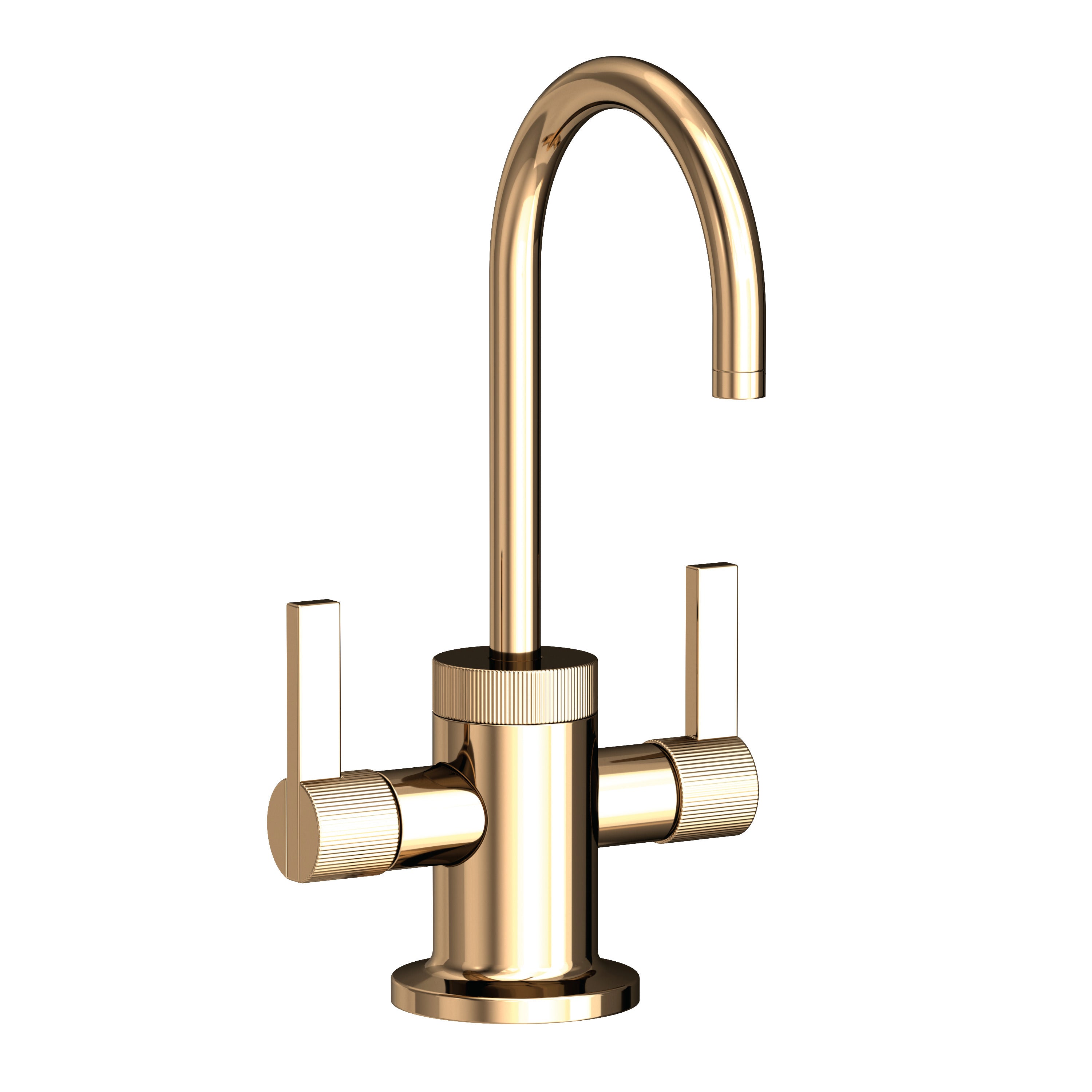 Newport Brass Pardees 3230-5603 — vista de producto — Oro Francés (PVD)