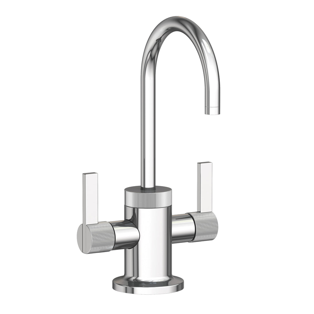 Newport Brass Pardees 3230-5603 — vista de producto — Cromo Pulido