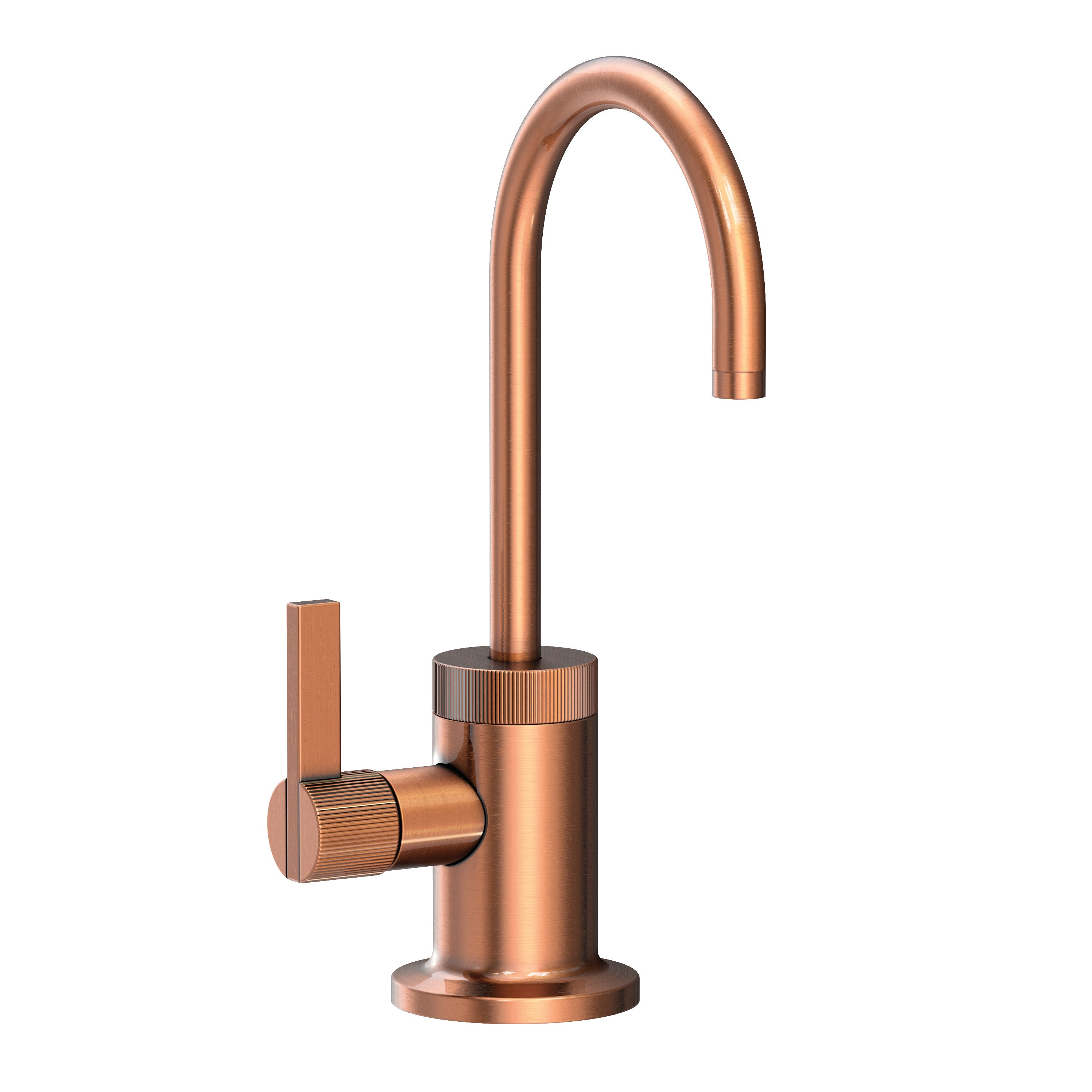 Newport Brass Pardees 3230-5613 — vista de producto — Cobre Antiguo
