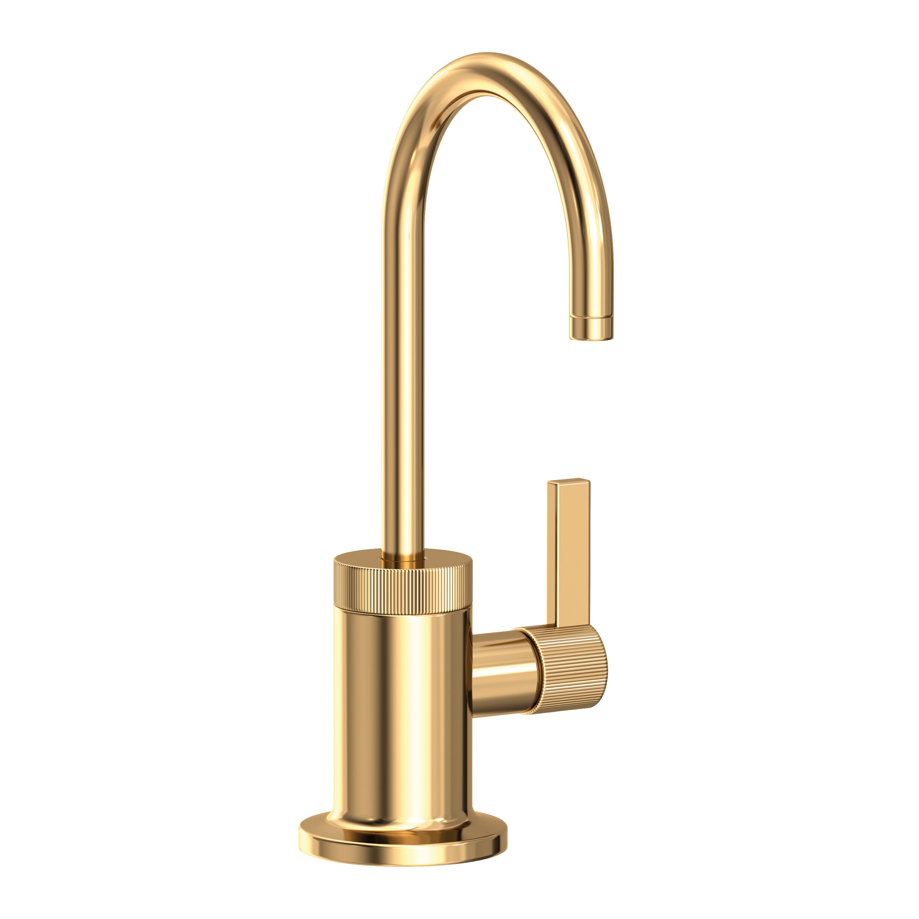 Newport Brass Pardees 3230-5623 — vista de producto — Latón sin Laca (Living)