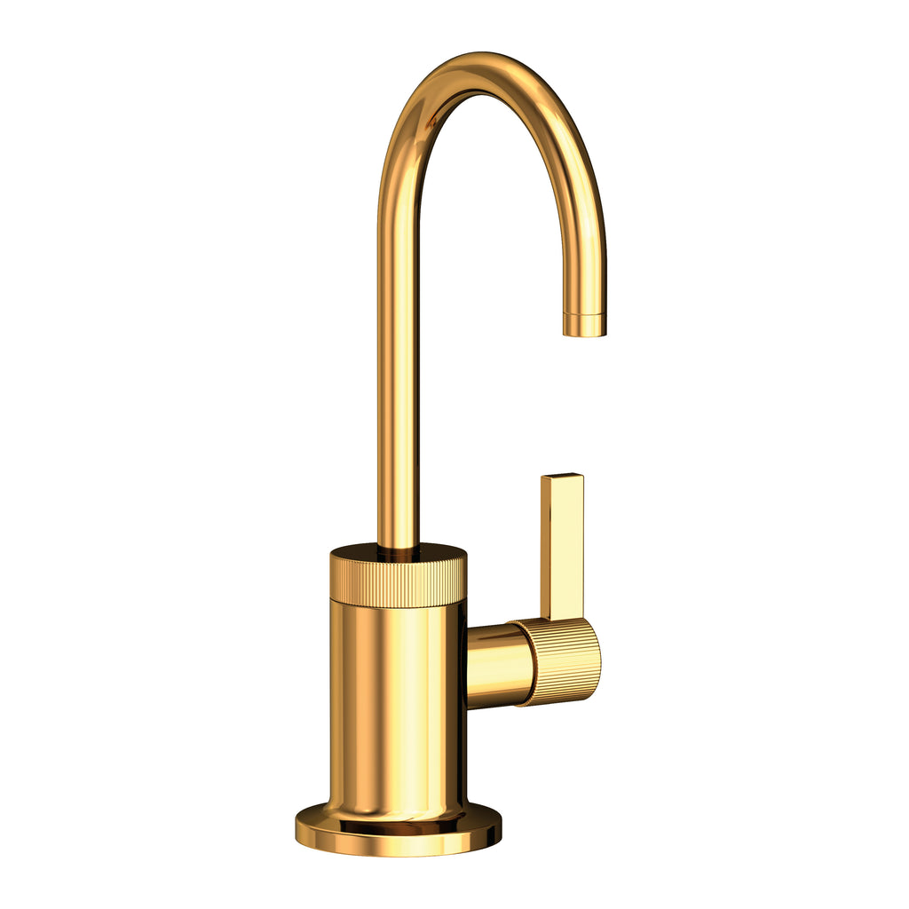 Newport Brass Pardees 3230-5623 — vista de producto — Oro Pulido (PVD)