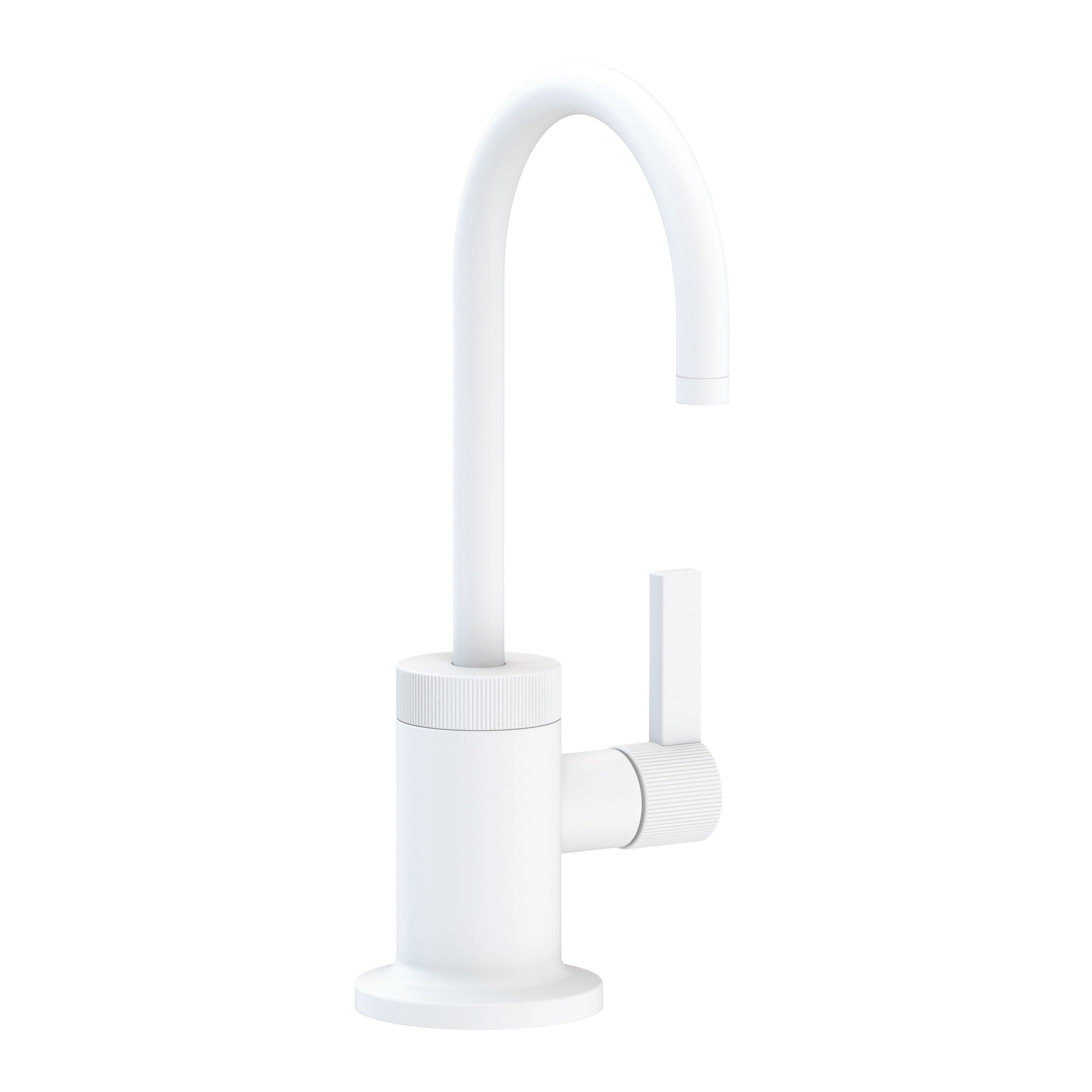 Newport Brass Pardees 3230-5623 — vista de producto — Blanco Mate