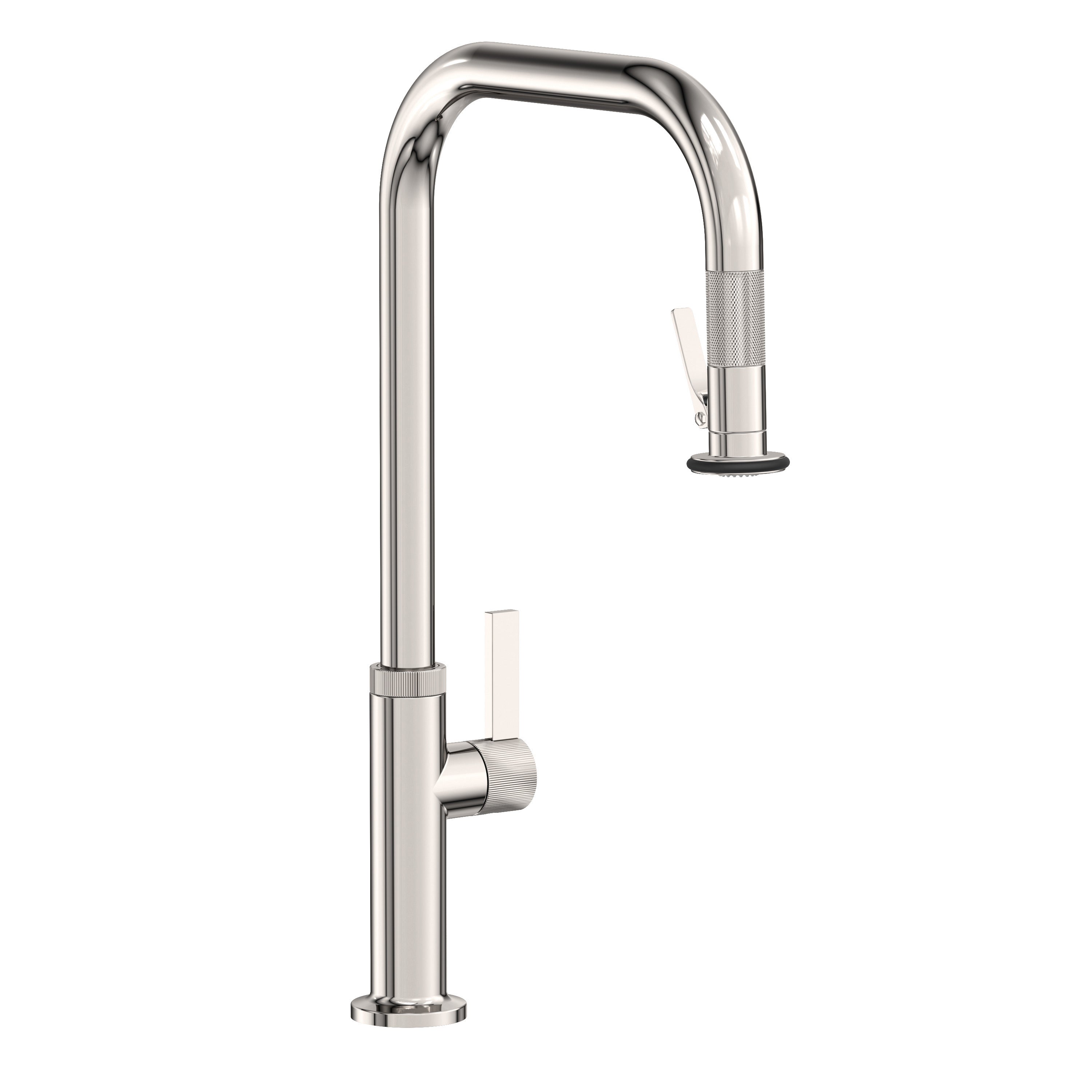 Newport Brass Pardees 3230-7173 — vista de producto — Níquel Pulido (PVD)