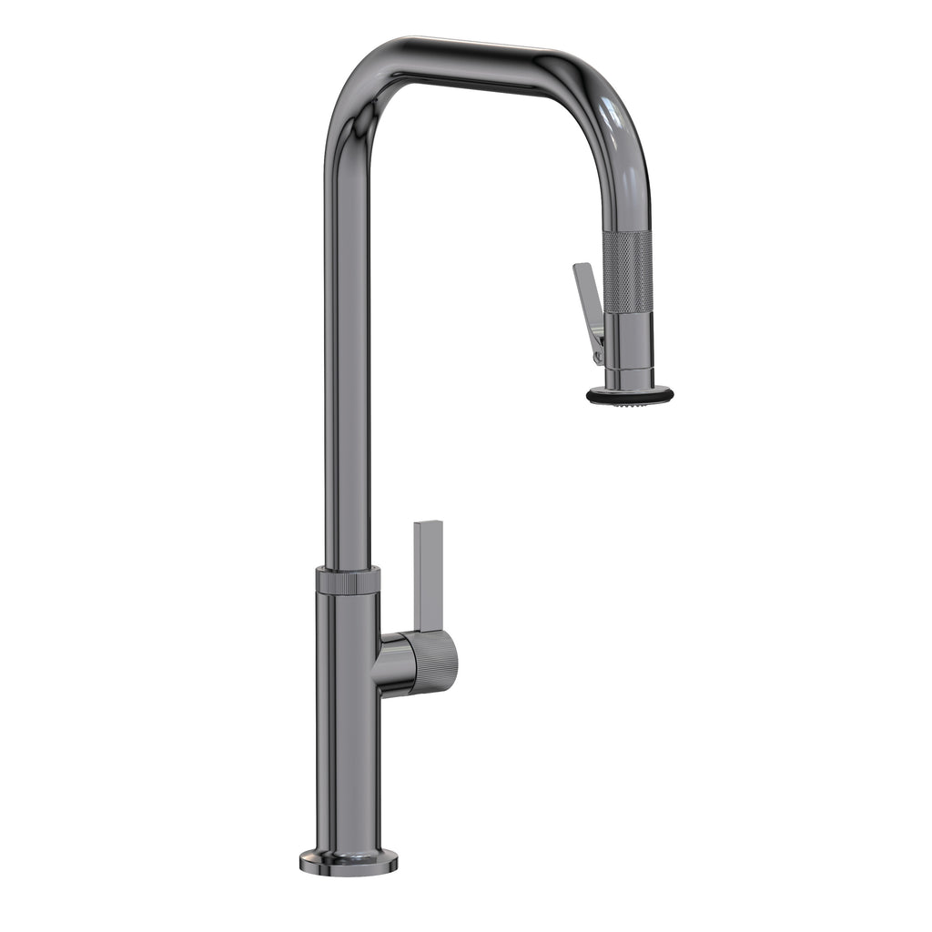 Newport Brass Pardees 3230-7173 — vista de producto — Cromo Medianoche