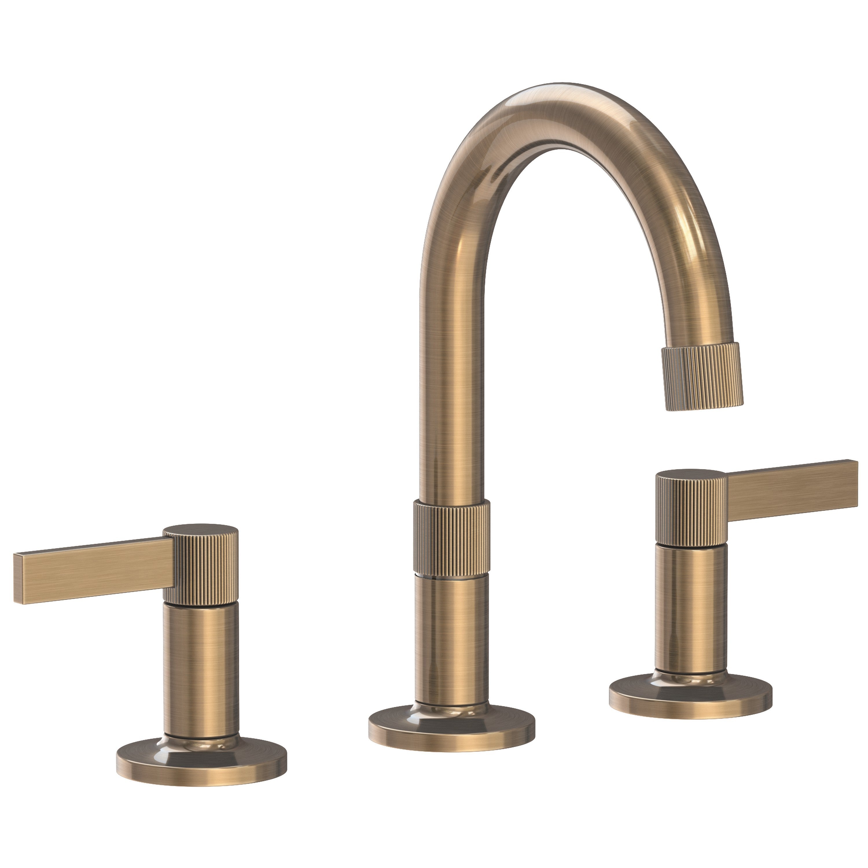 Newport Brass Pardees 3230C — vista de producto — Latón Antiguo