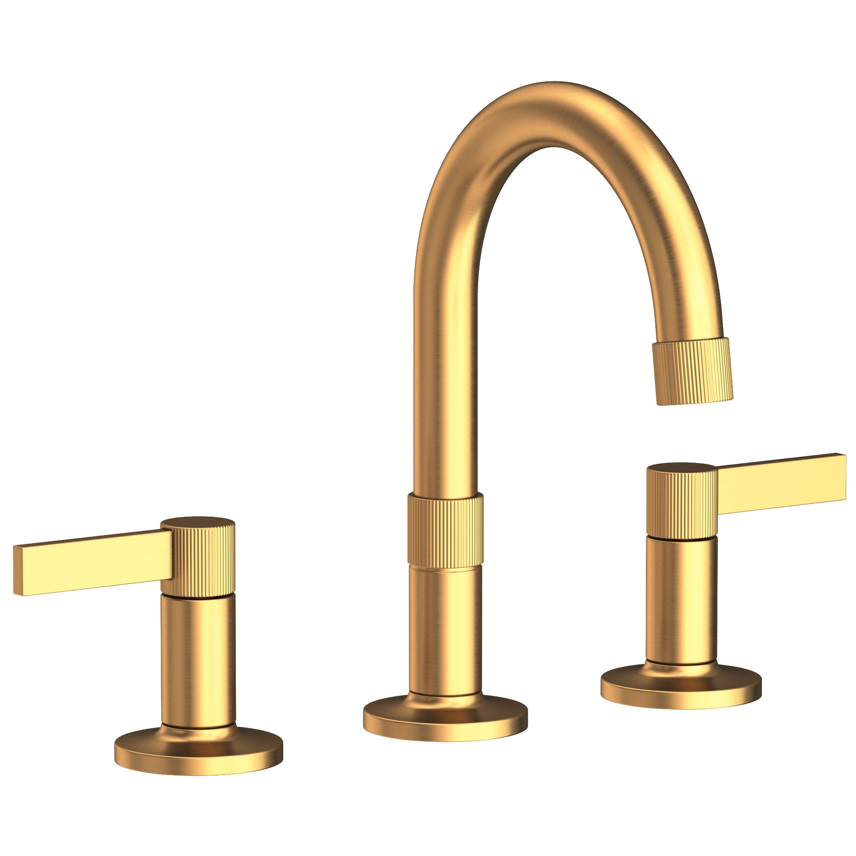 Newport Brass Pardees 3230C — vista de producto — Oro Satinado (PVD)