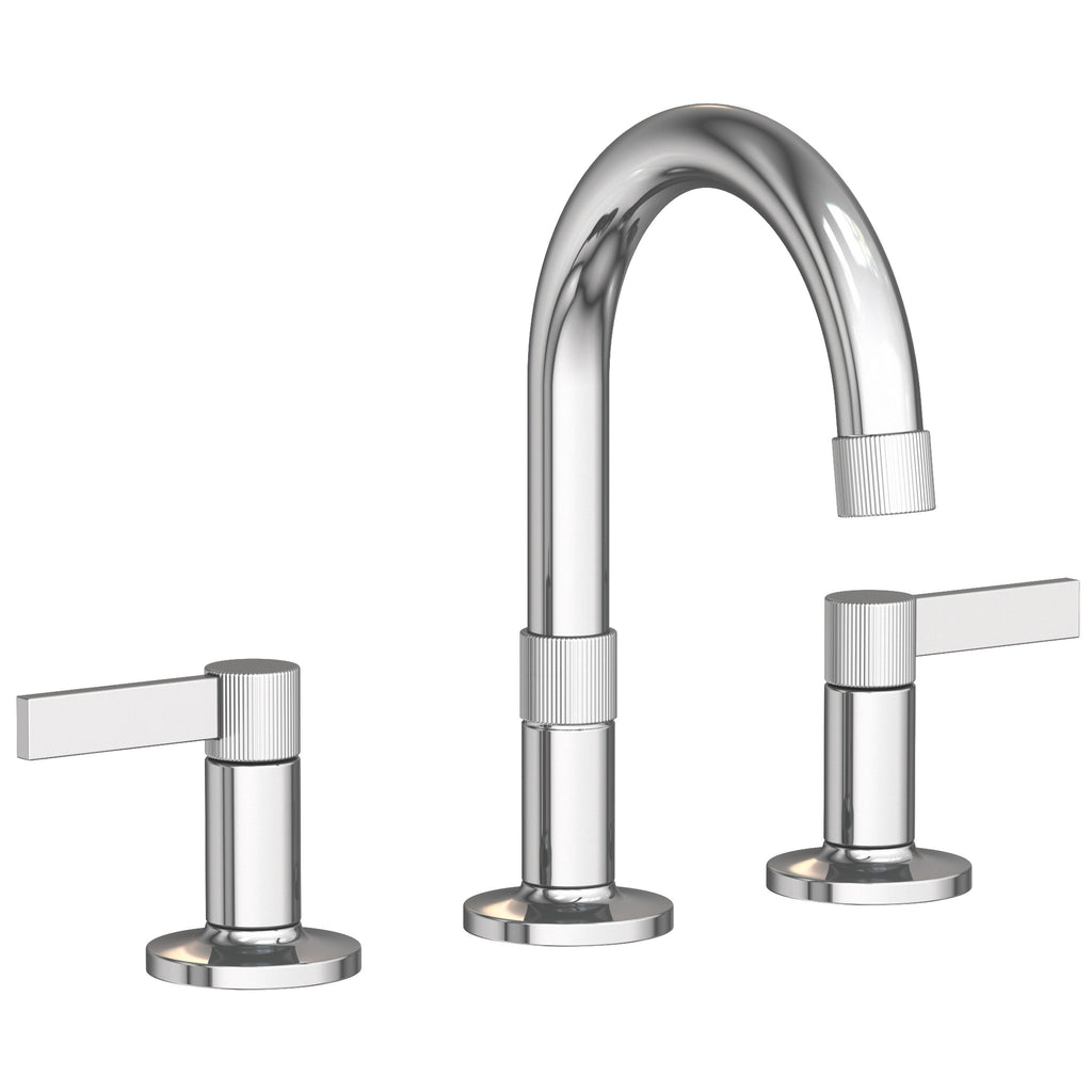 Newport Brass Pardees 3230C — vista de producto — Cromo Pulido