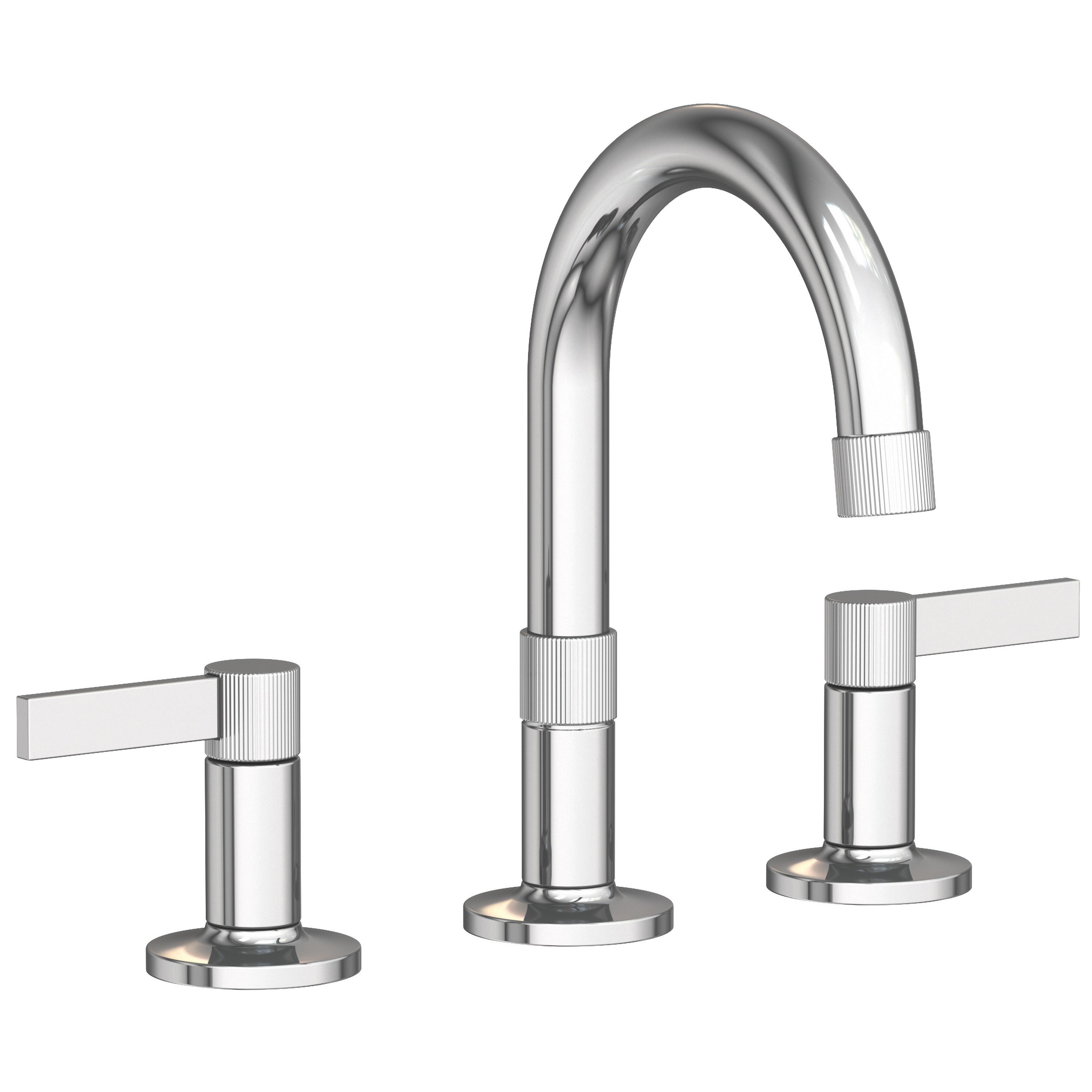 Newport Brass Pardees 3230C — vista de producto — Cromo Pulido