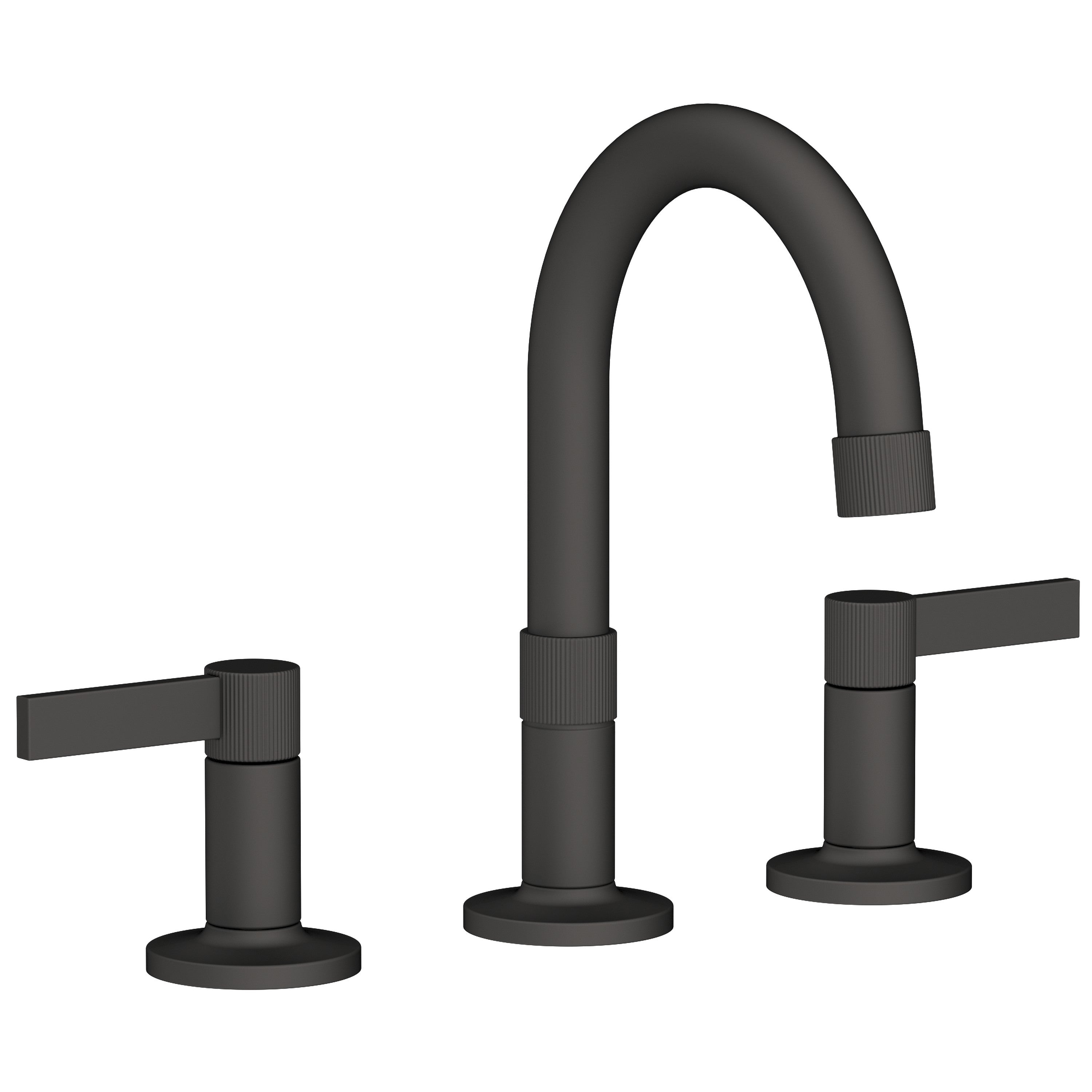Newport Brass Pardees 3230C — vista de producto — Negro Mate