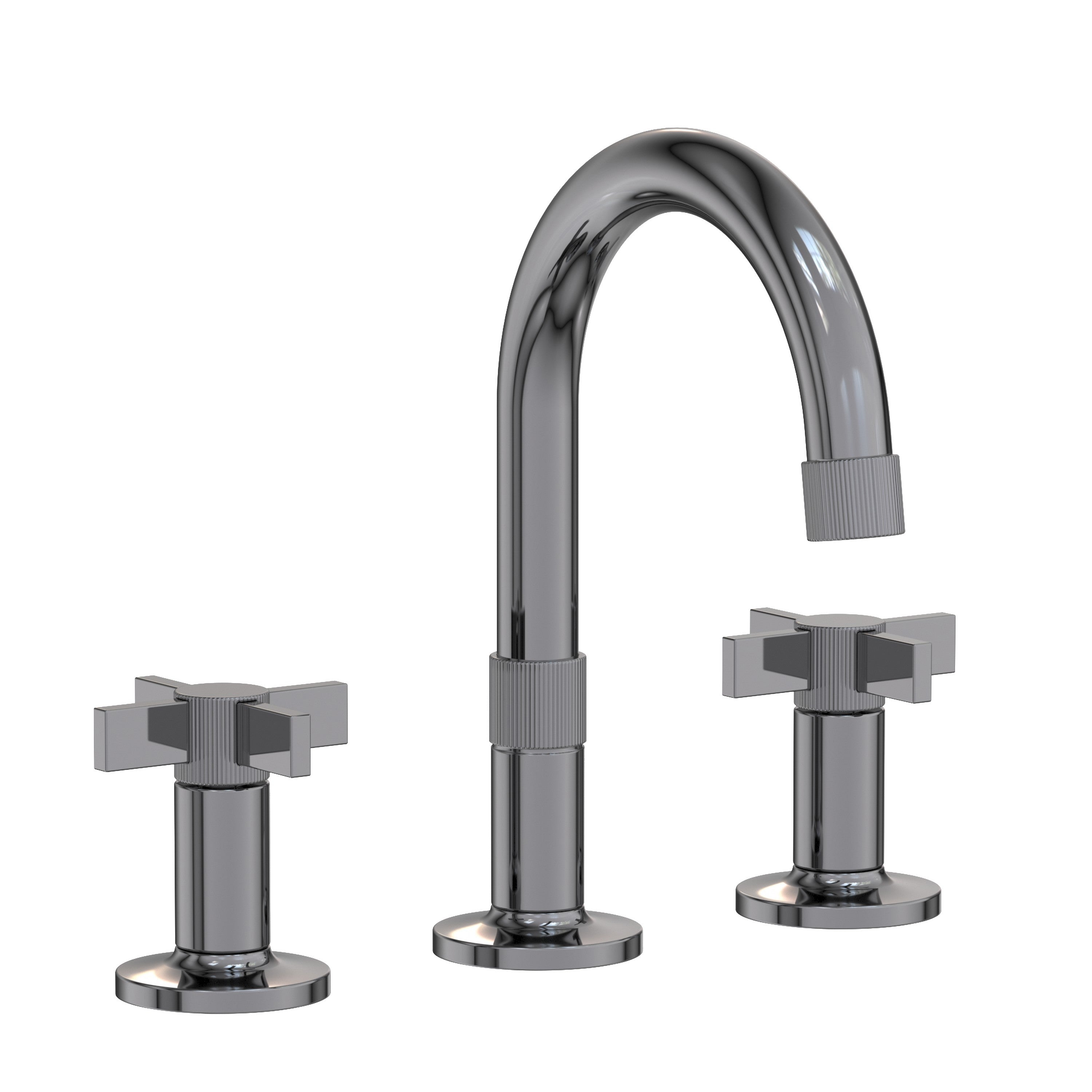 Newport Brass Pardees 3240C — vista de producto — Cromo Medianoche