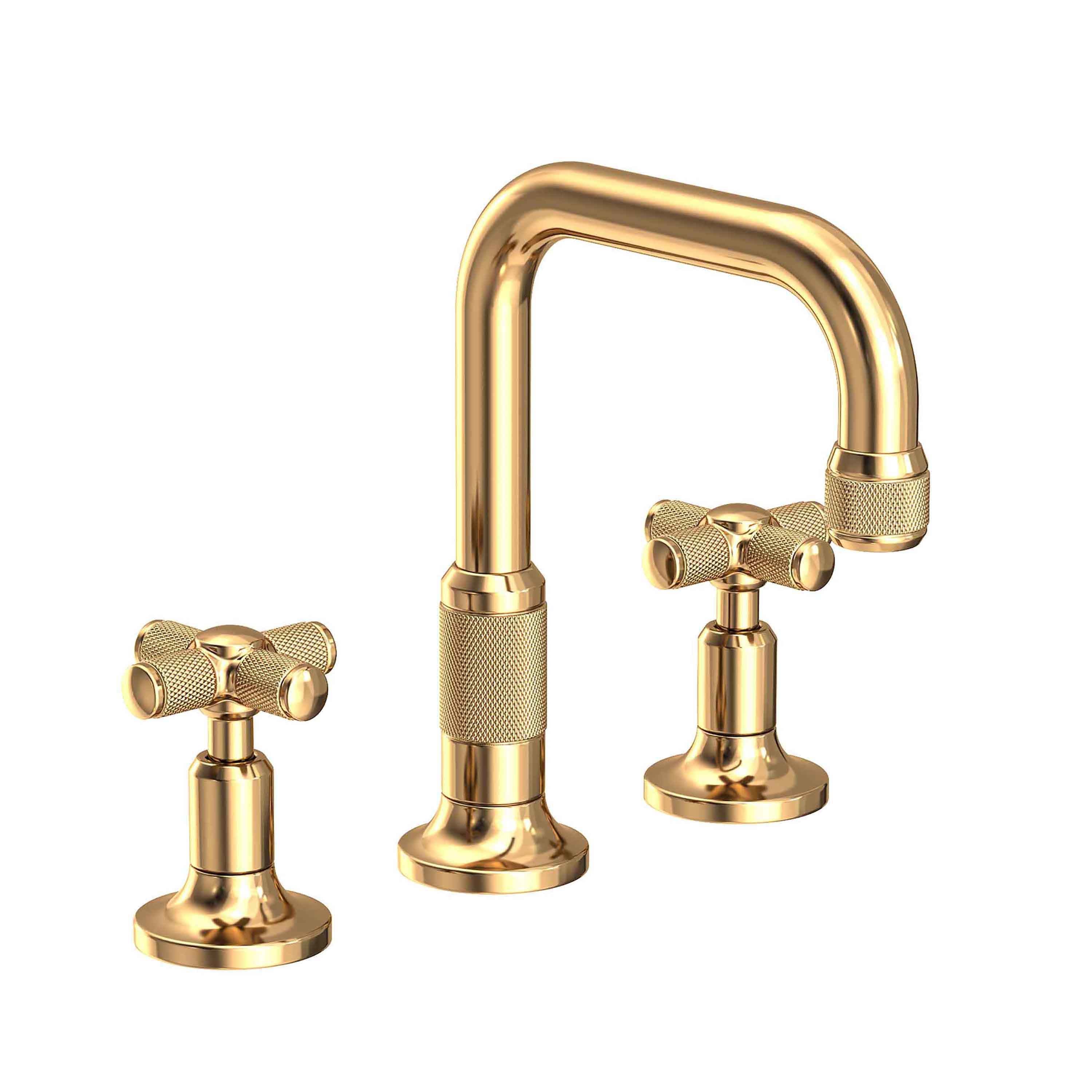 Newport Brass Clemens 3260 — vista de producto — Latón sin Laca (Living)